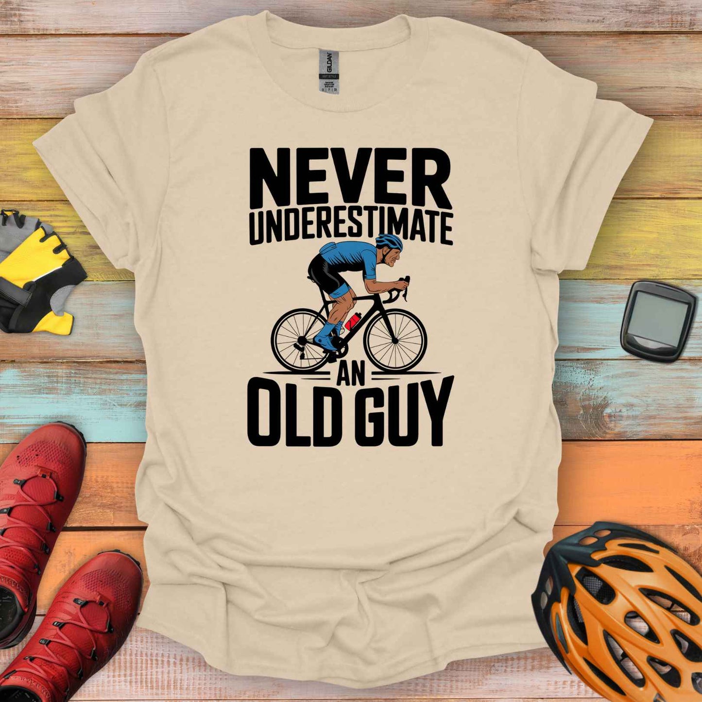 Vintage Speed Machine T-Shirt