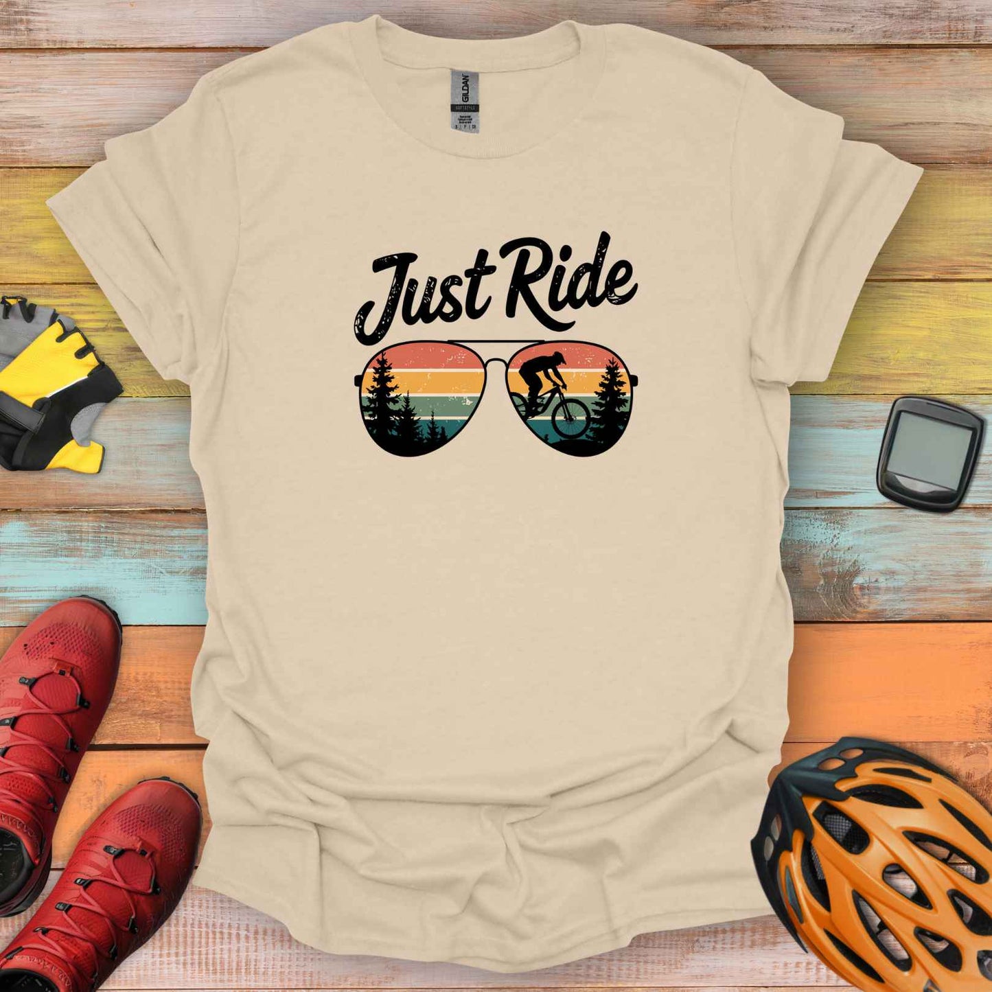 Just Ride T-Shirt