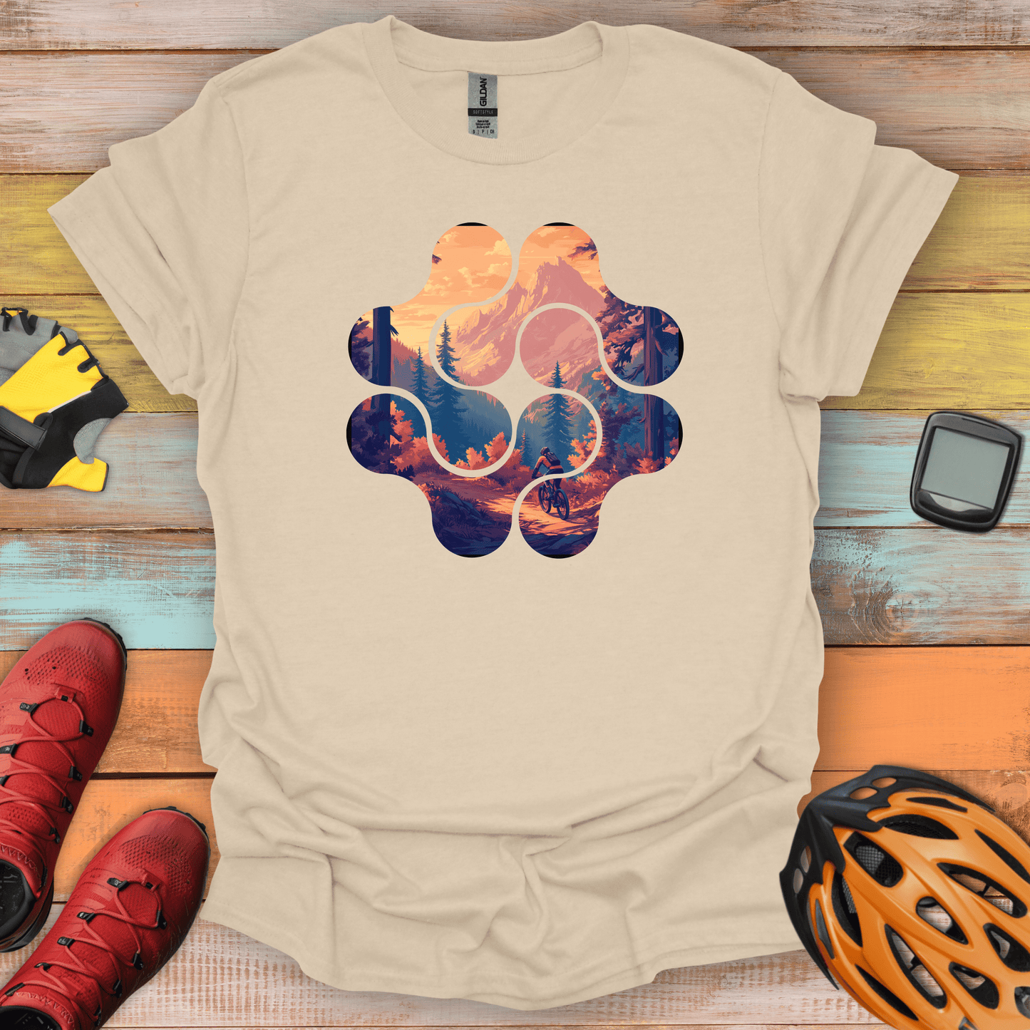 Vibrant Forest T-Shirt
