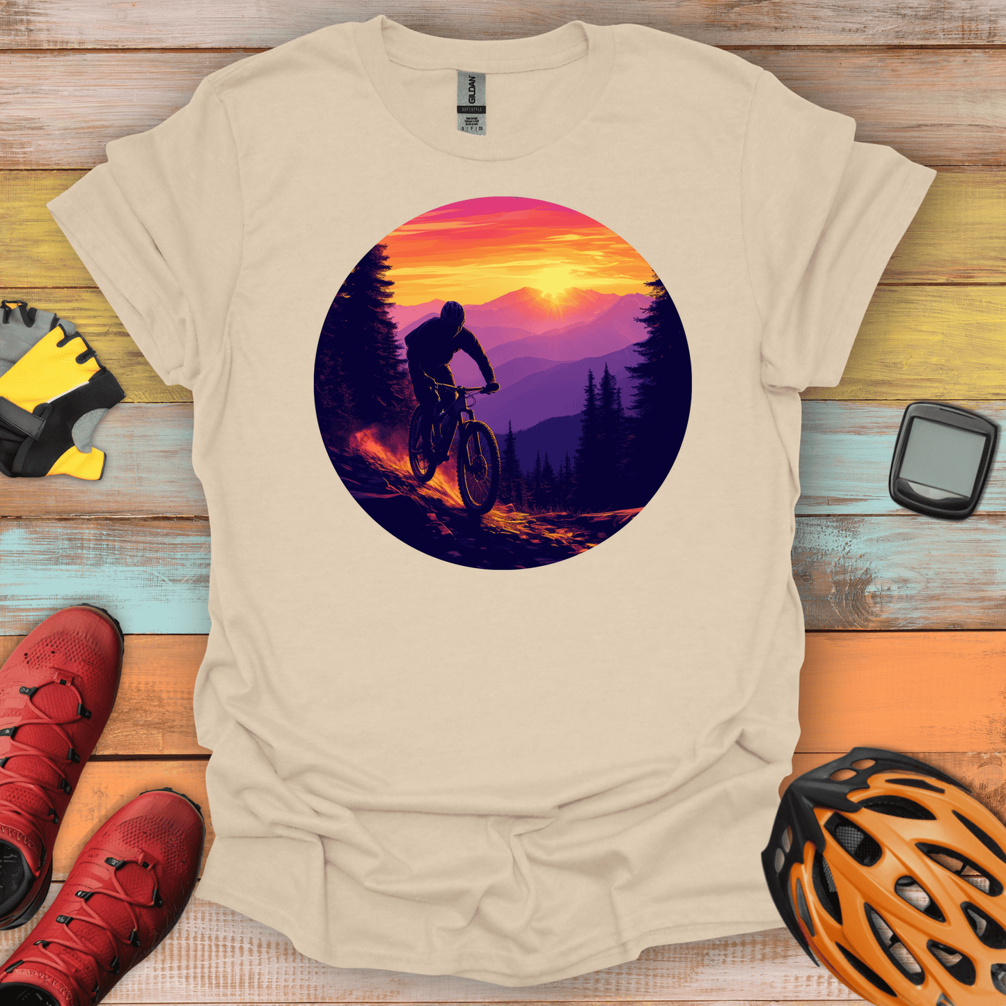 Twilight Trail Circle T-Shirt