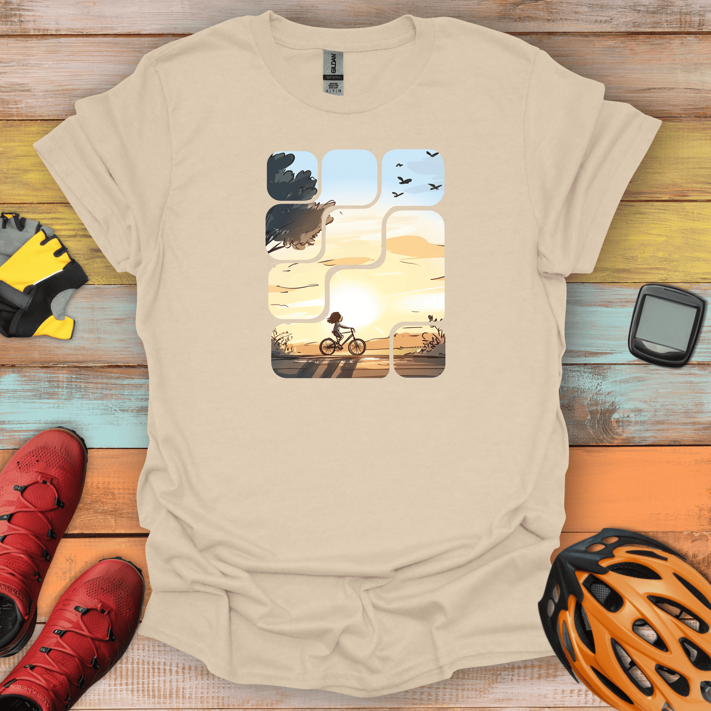 Sunlit Stroll T-Shirt