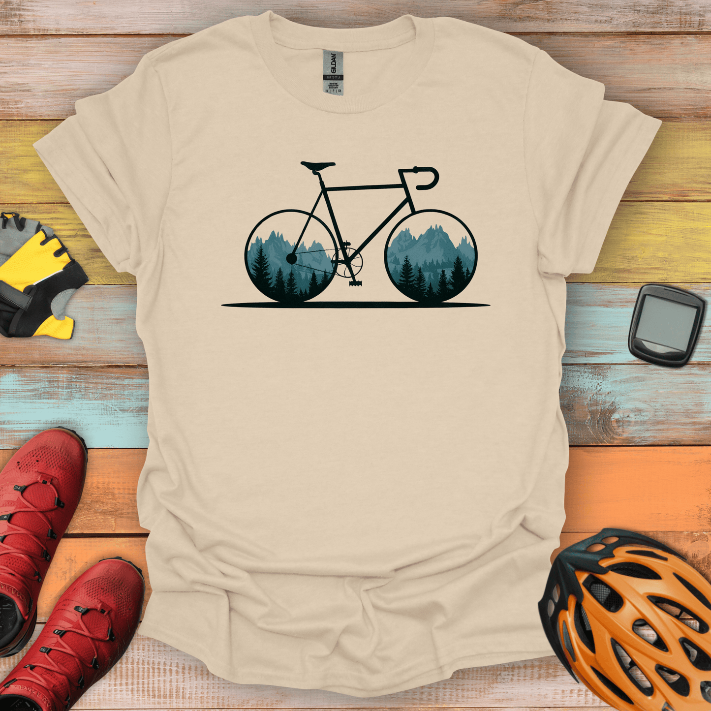 Ride the Peaks T-Shirt