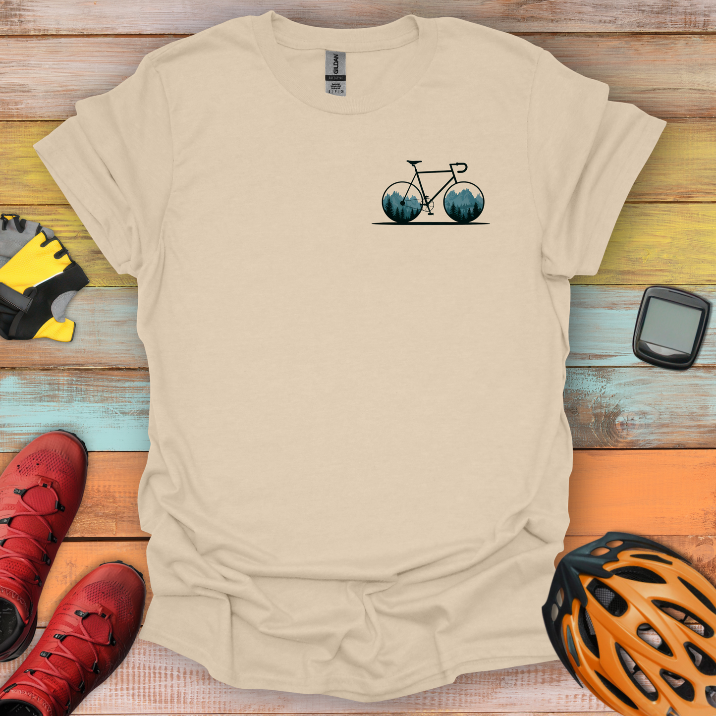 Ride the Peaks Mini T-Shirt