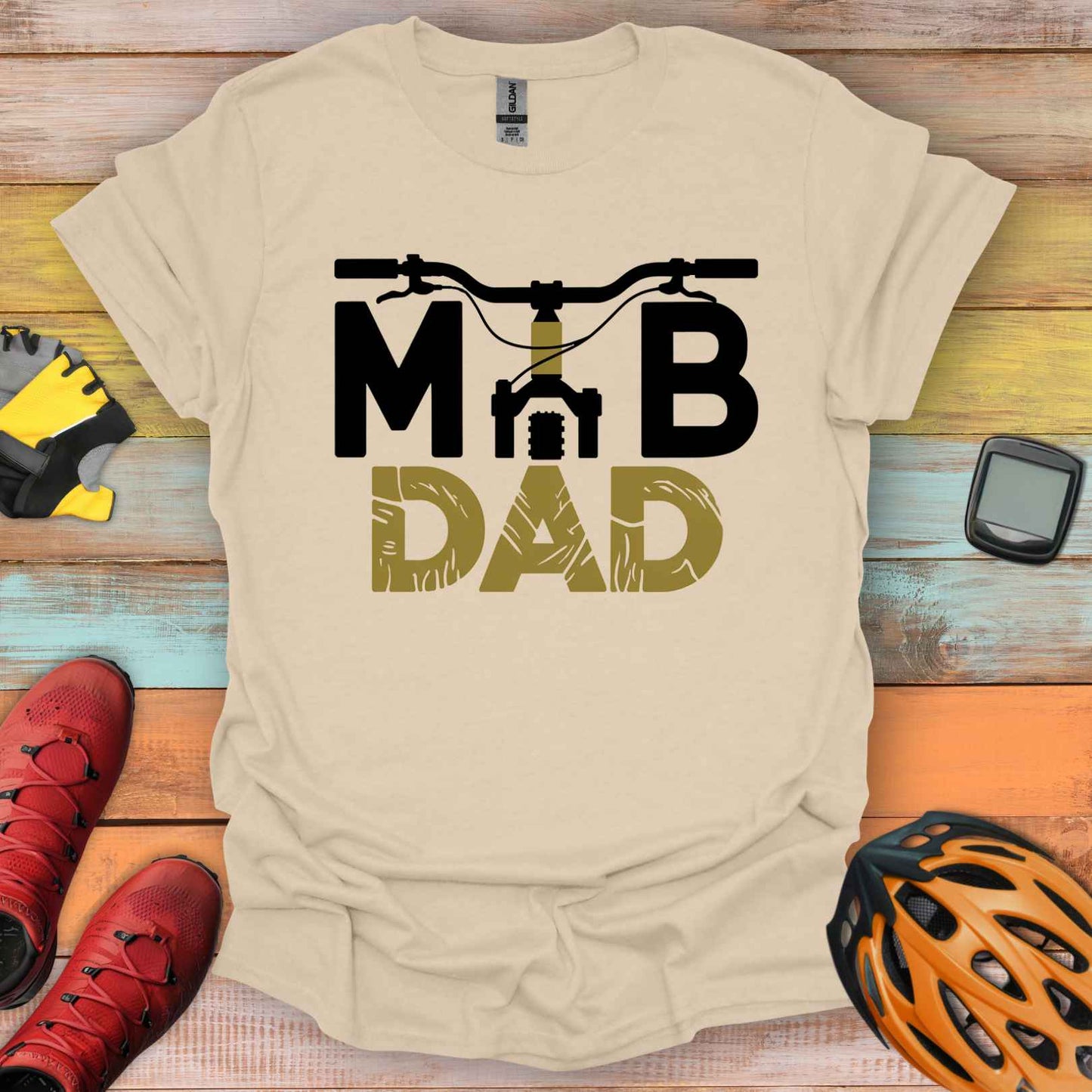Trailblazing Dad T-Shirt
