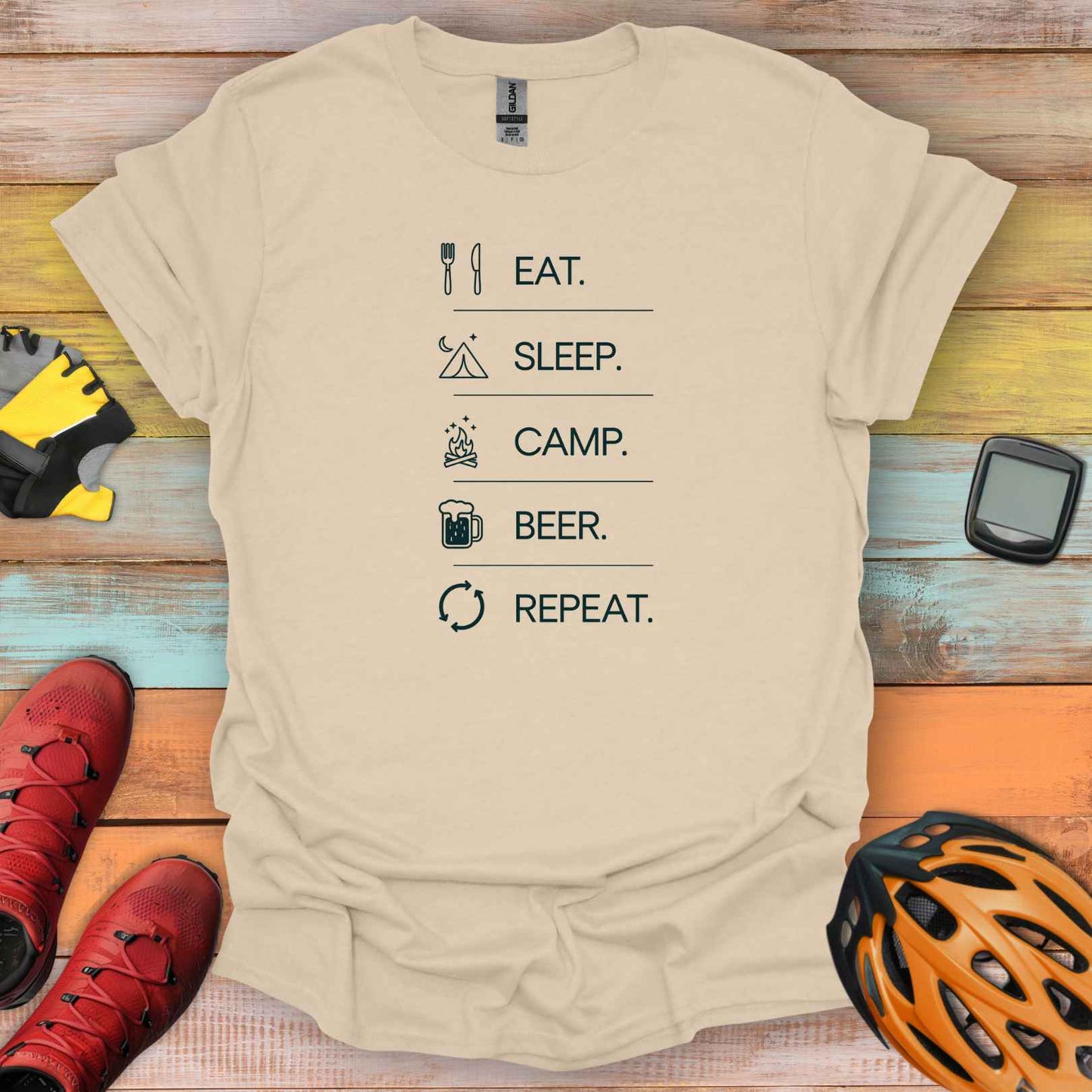Camp Life Cycle T-Shirt
