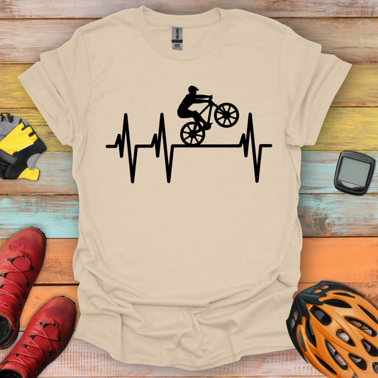 EKG Rider Pulse T-Shirt