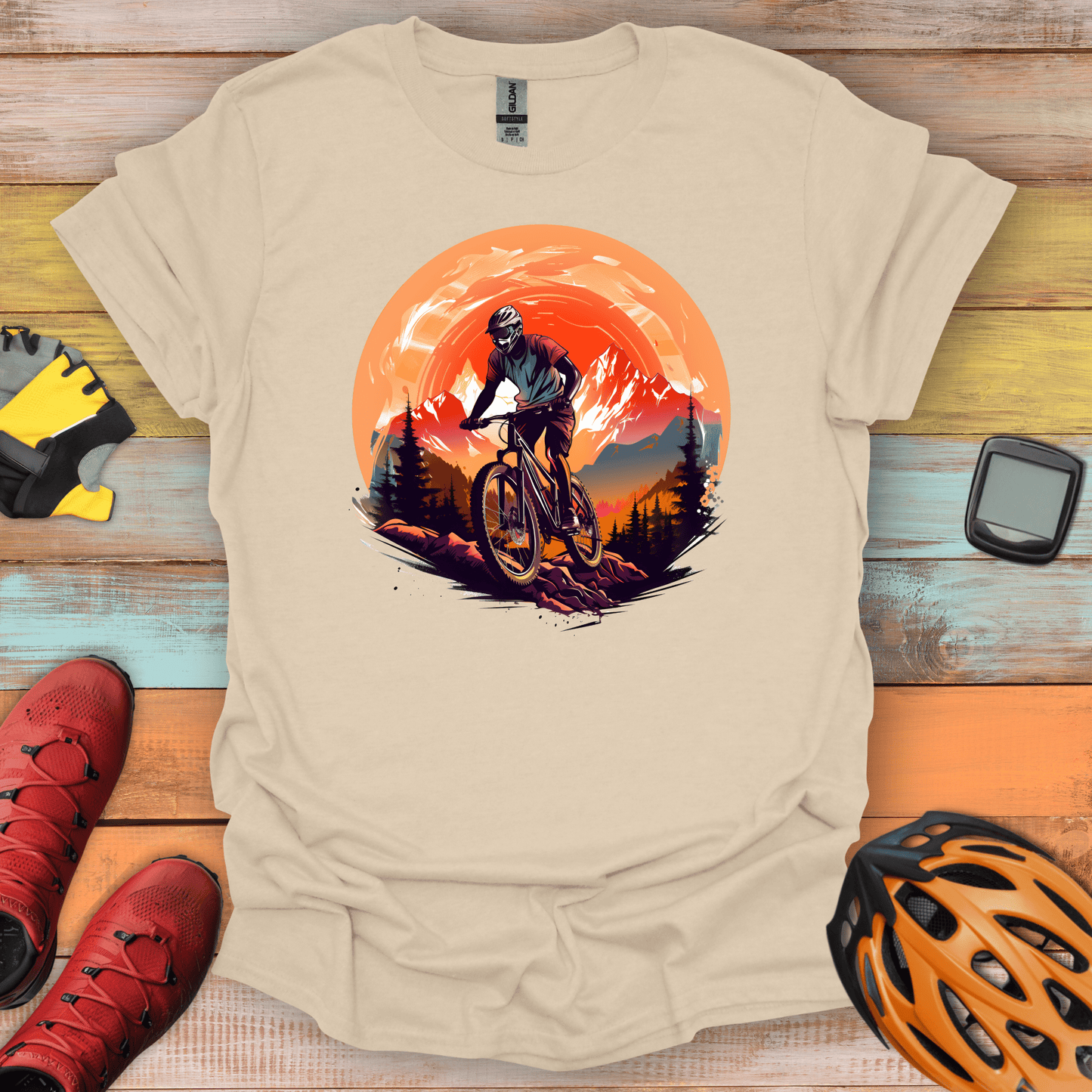 Sunset Surfer T-Shirt