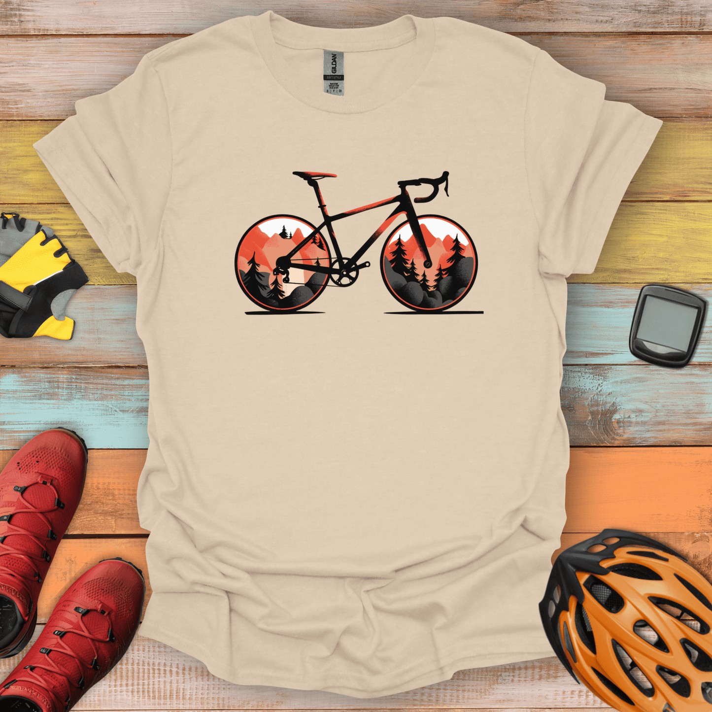 Autumn Roadie T-Shirt