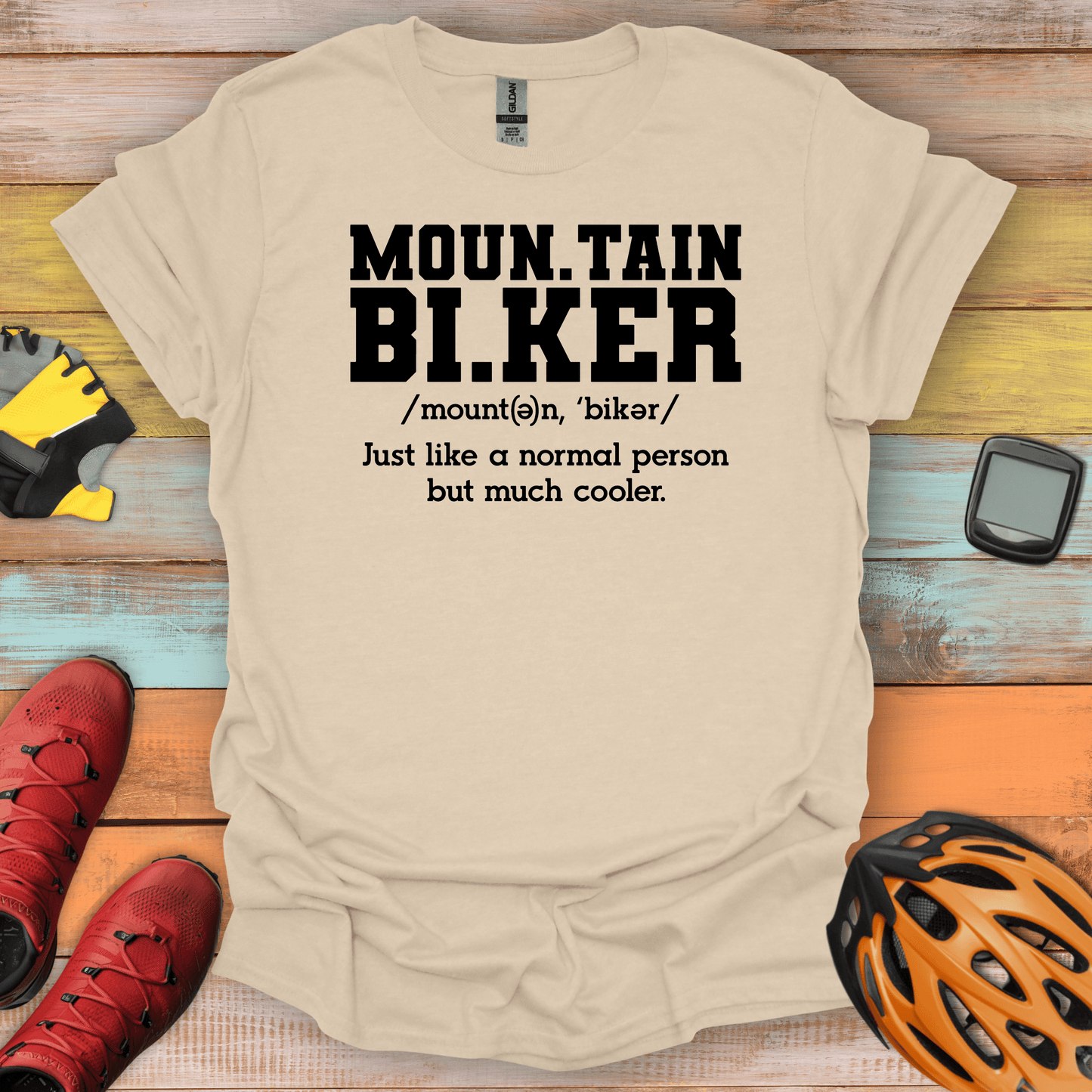 Mountain Biker T-Shirt