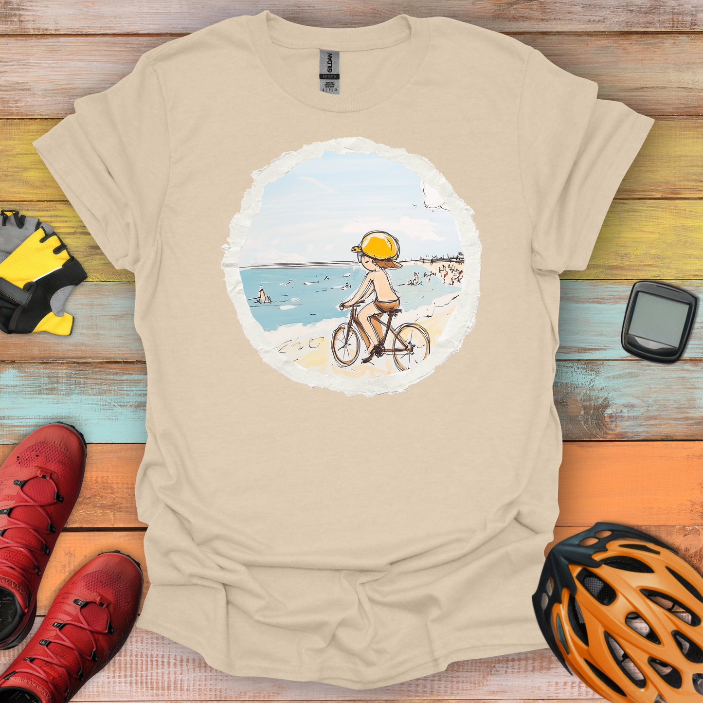 Beachside Wanderer T-Shirt