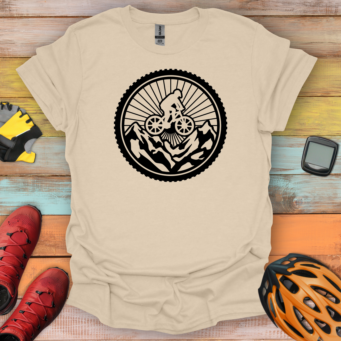 Rider Wheel T-Shirt