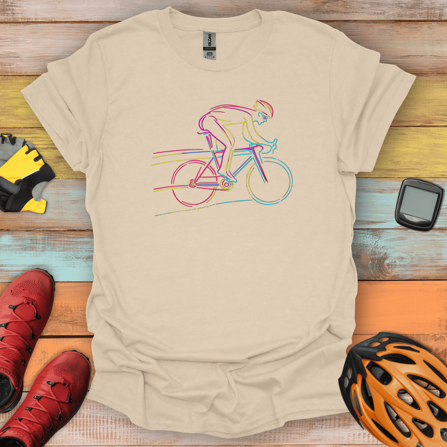 Neon Speed T-Shirt