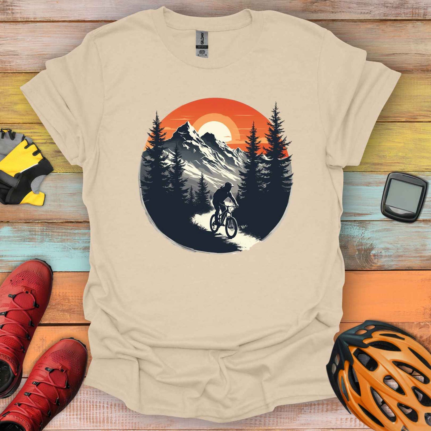 Singletrack Sunset T-Shirt