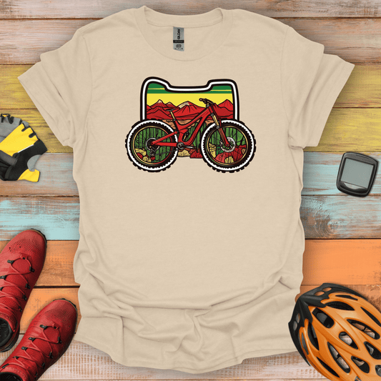 Mountain Bike Vista T-Shirt