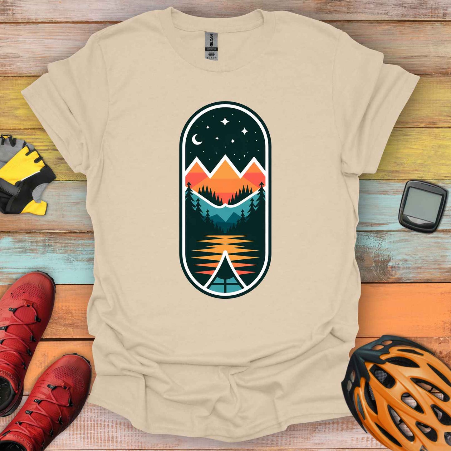 Sunset Paddle T-Shirt