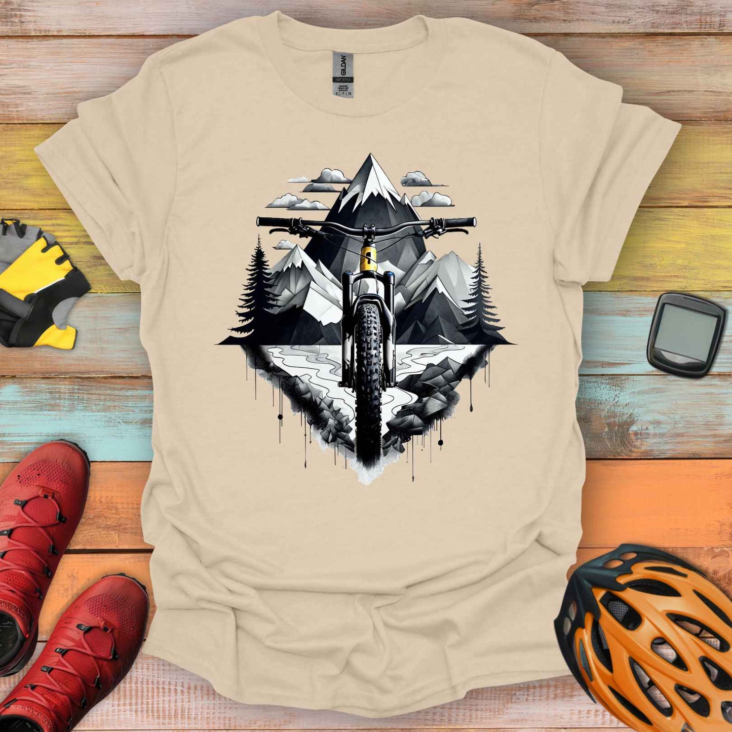 Grayscale Ascent T-Shirt
