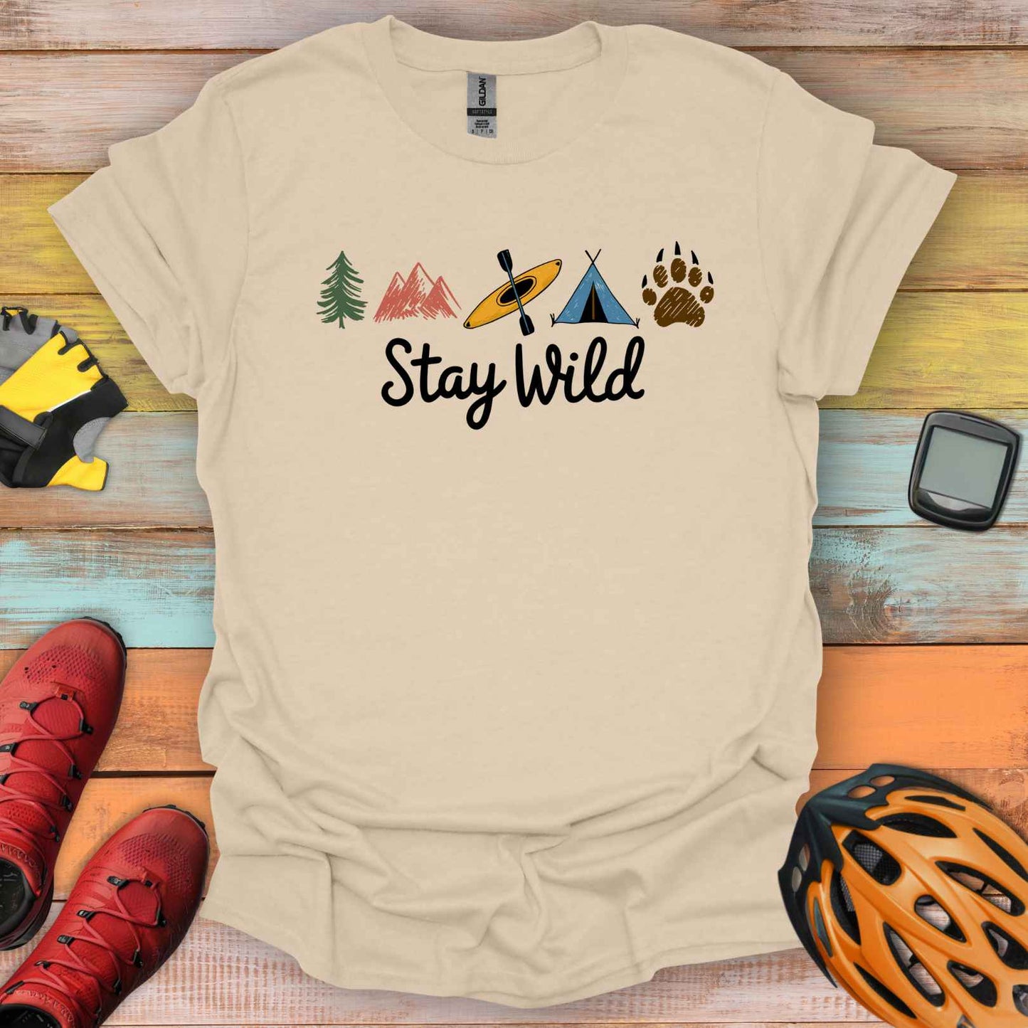 Stay Wild, Roam Free T-Shirt