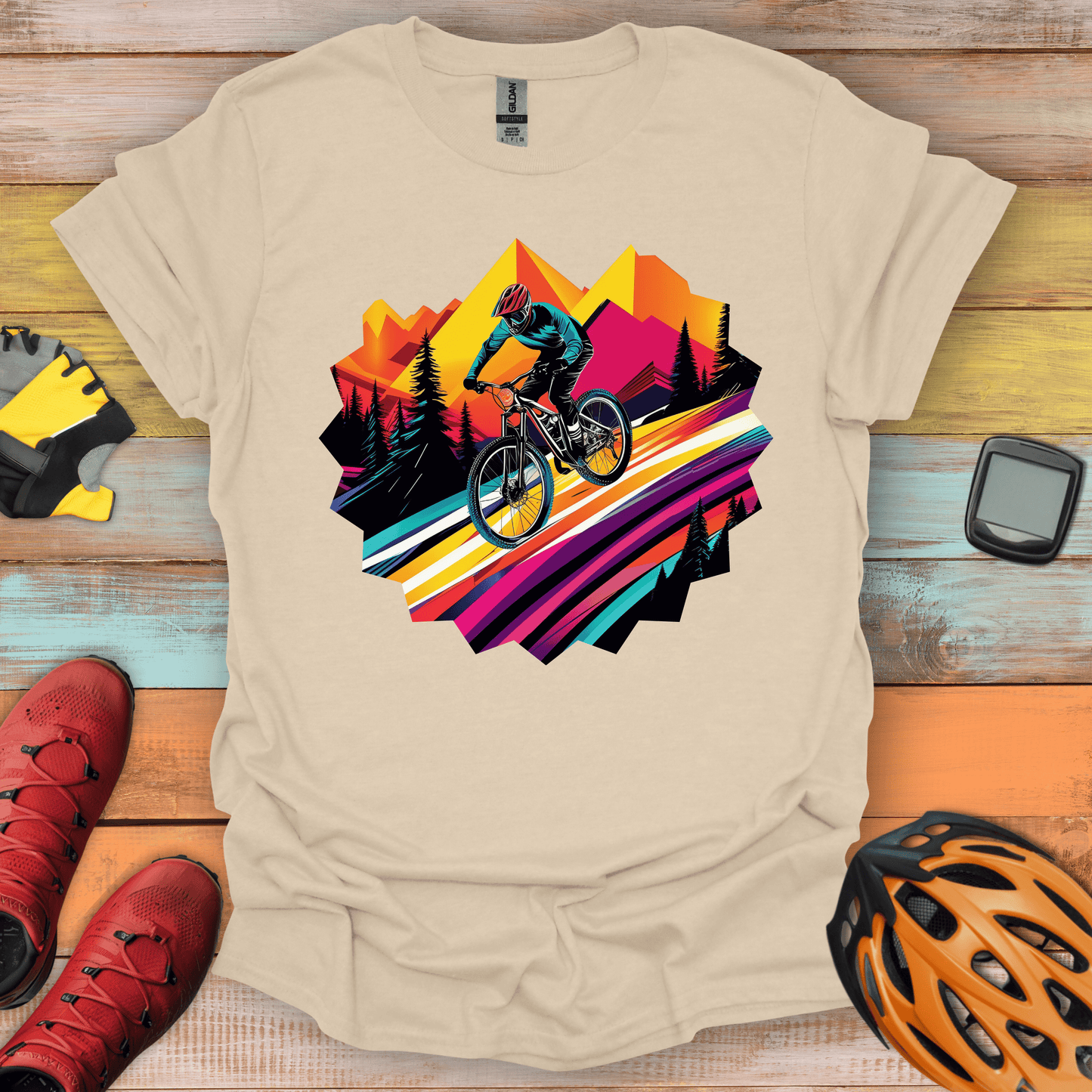 Neon Peaks T-Shirt