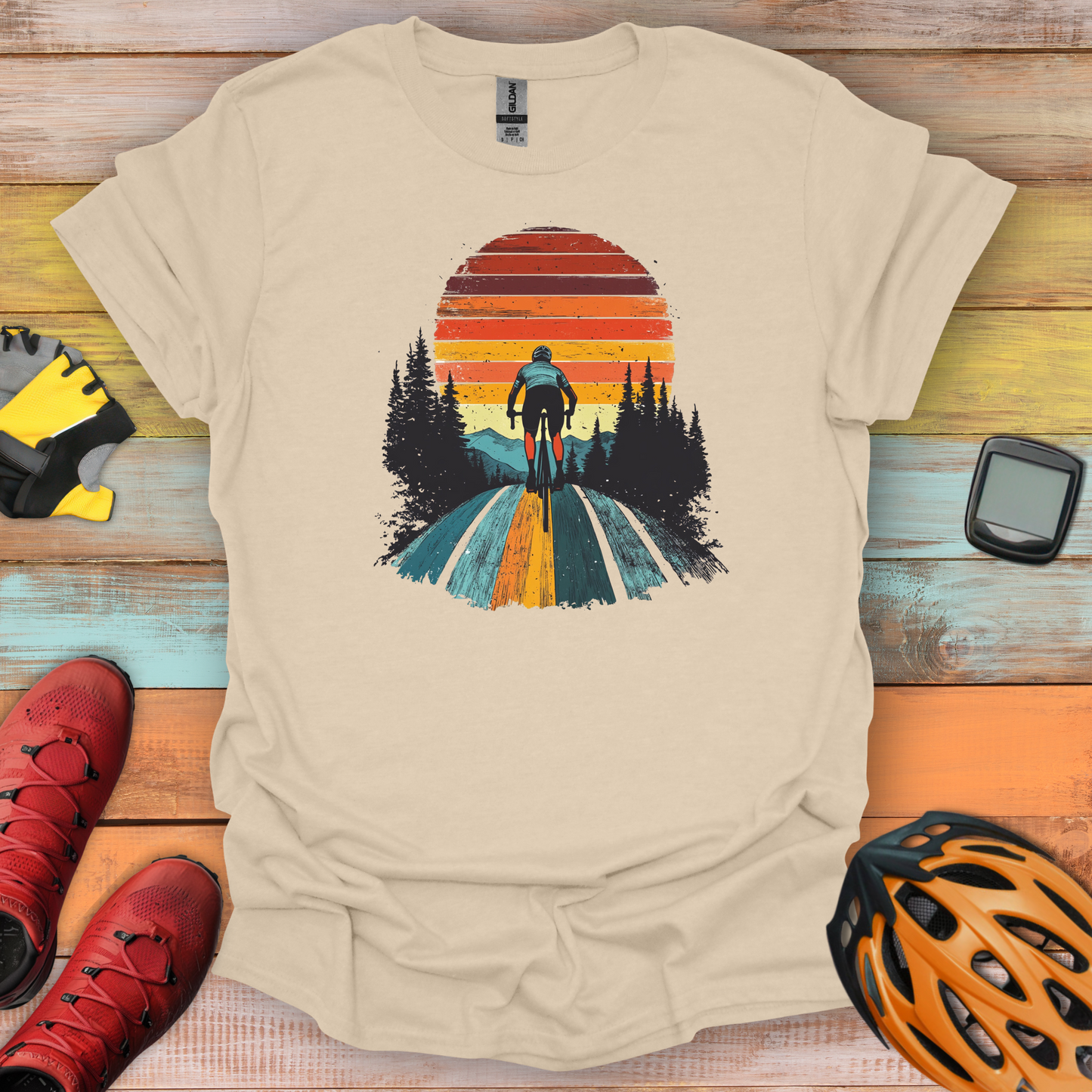 Retro Road T-Shirt