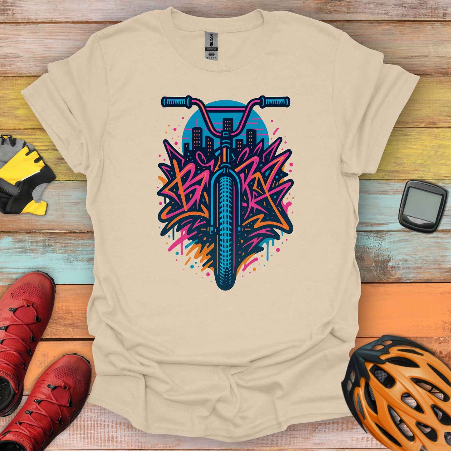 Graffiti Grit T-Shirt