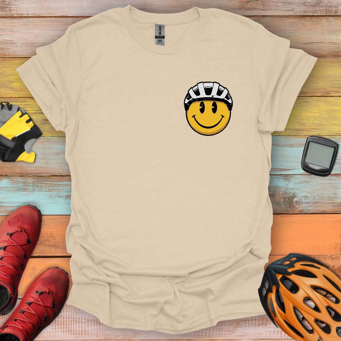 Cycle Smiles T-Shirt