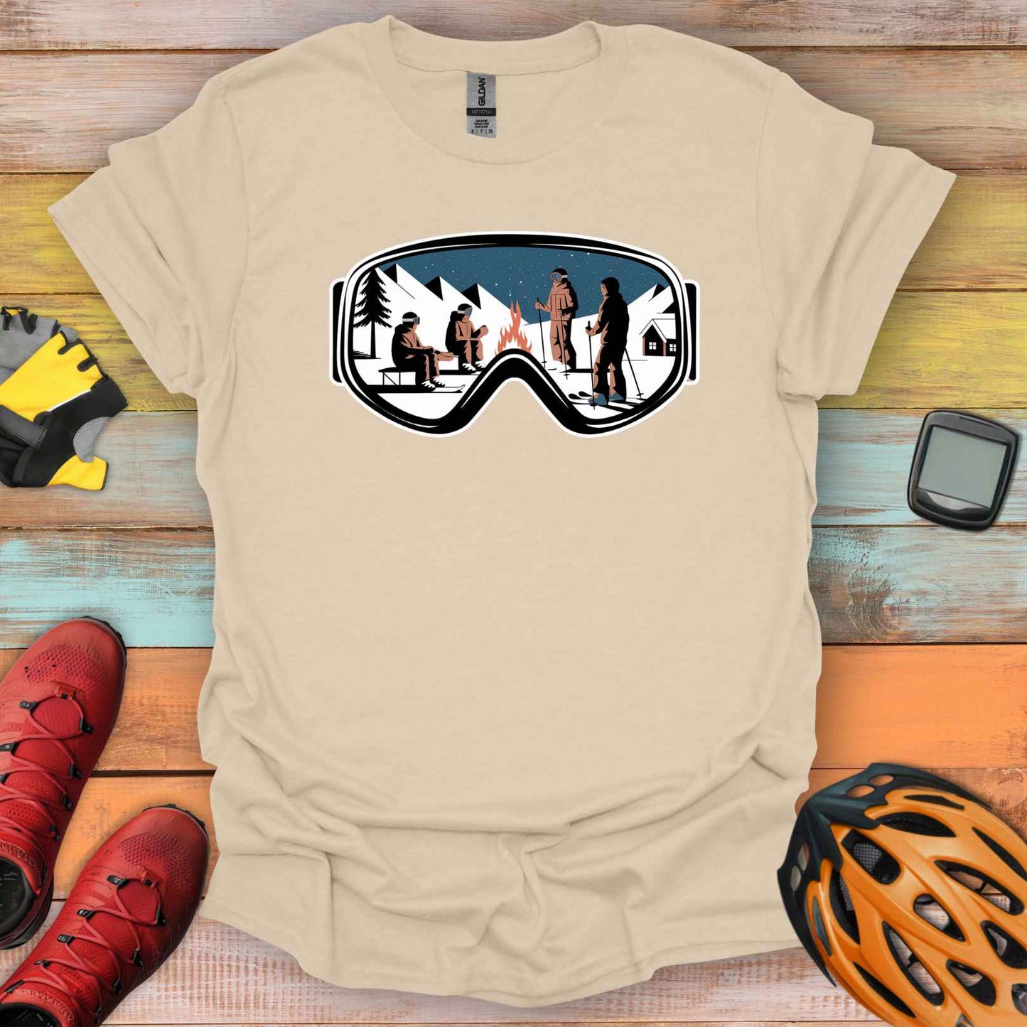 Campfire Lens T-Shirt