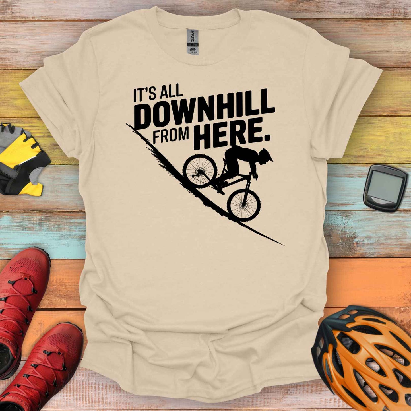 Downhill Rush T-Shirt