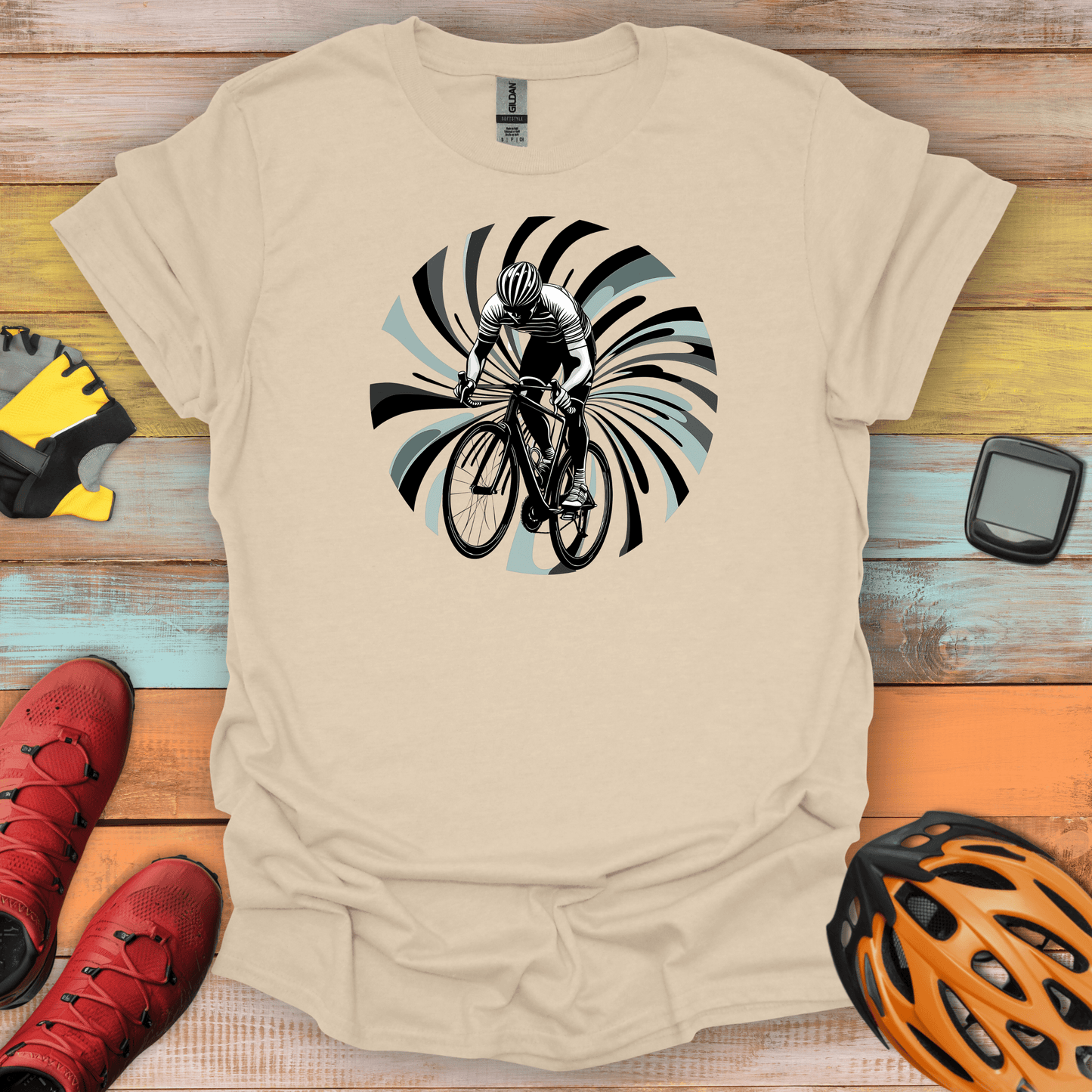 Speed Spiral T-Shirt