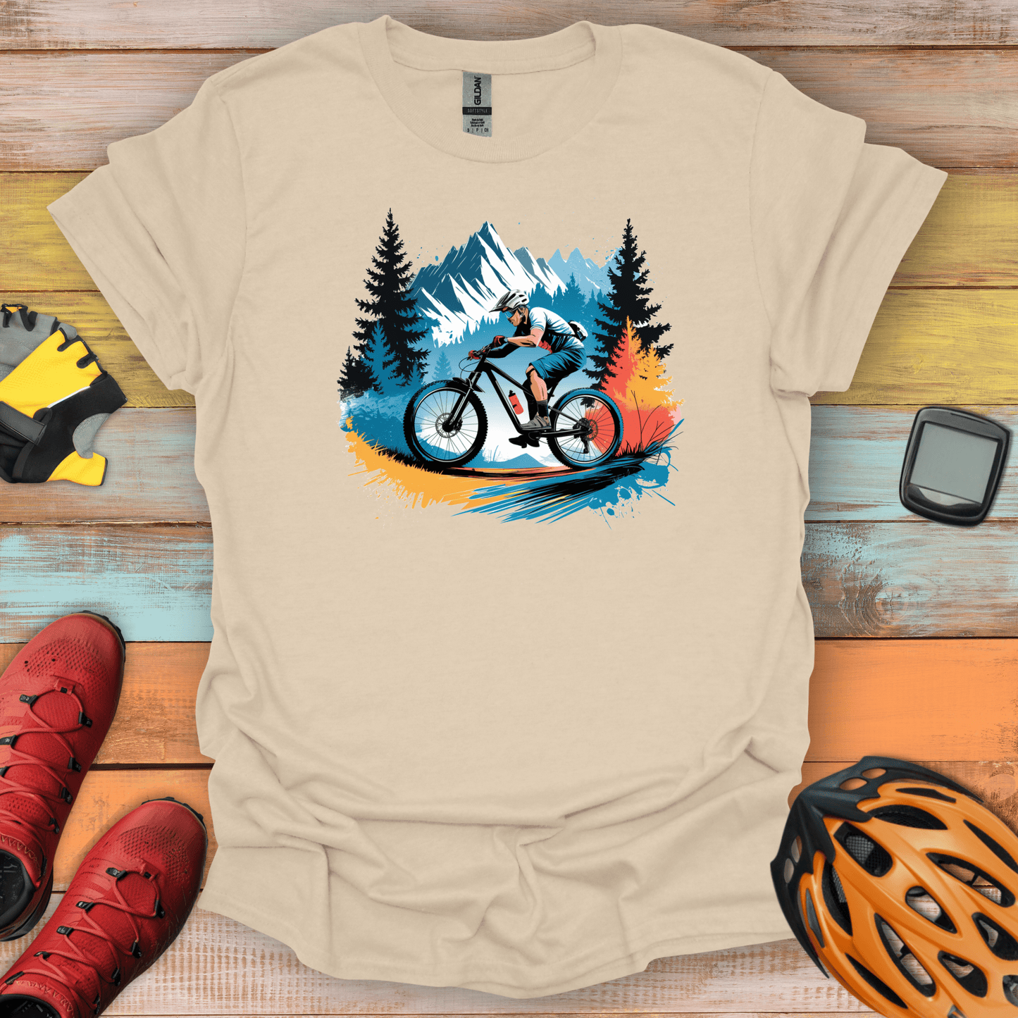 Trail Geometry T-Shirt