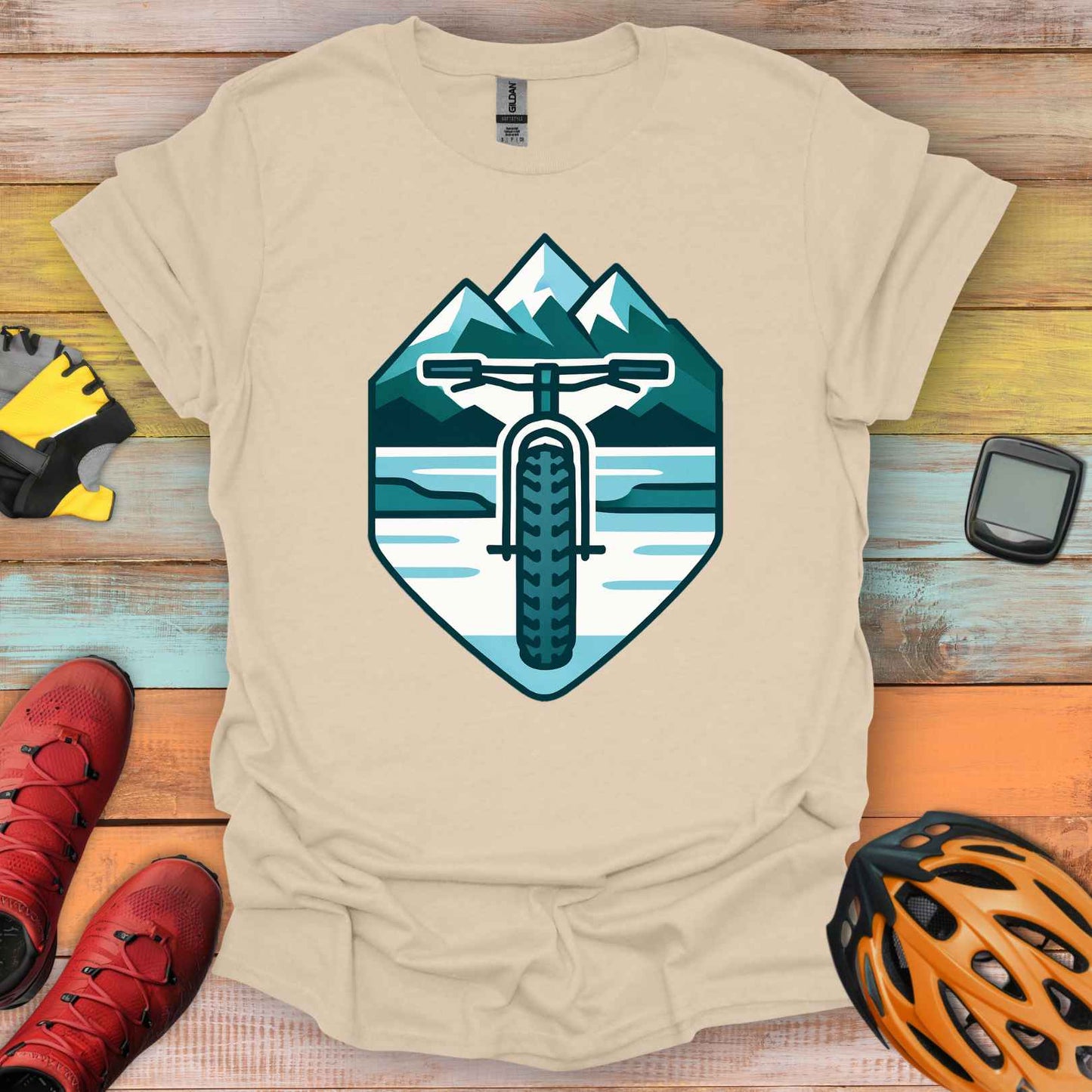 Frozen Tracks T-Shirt