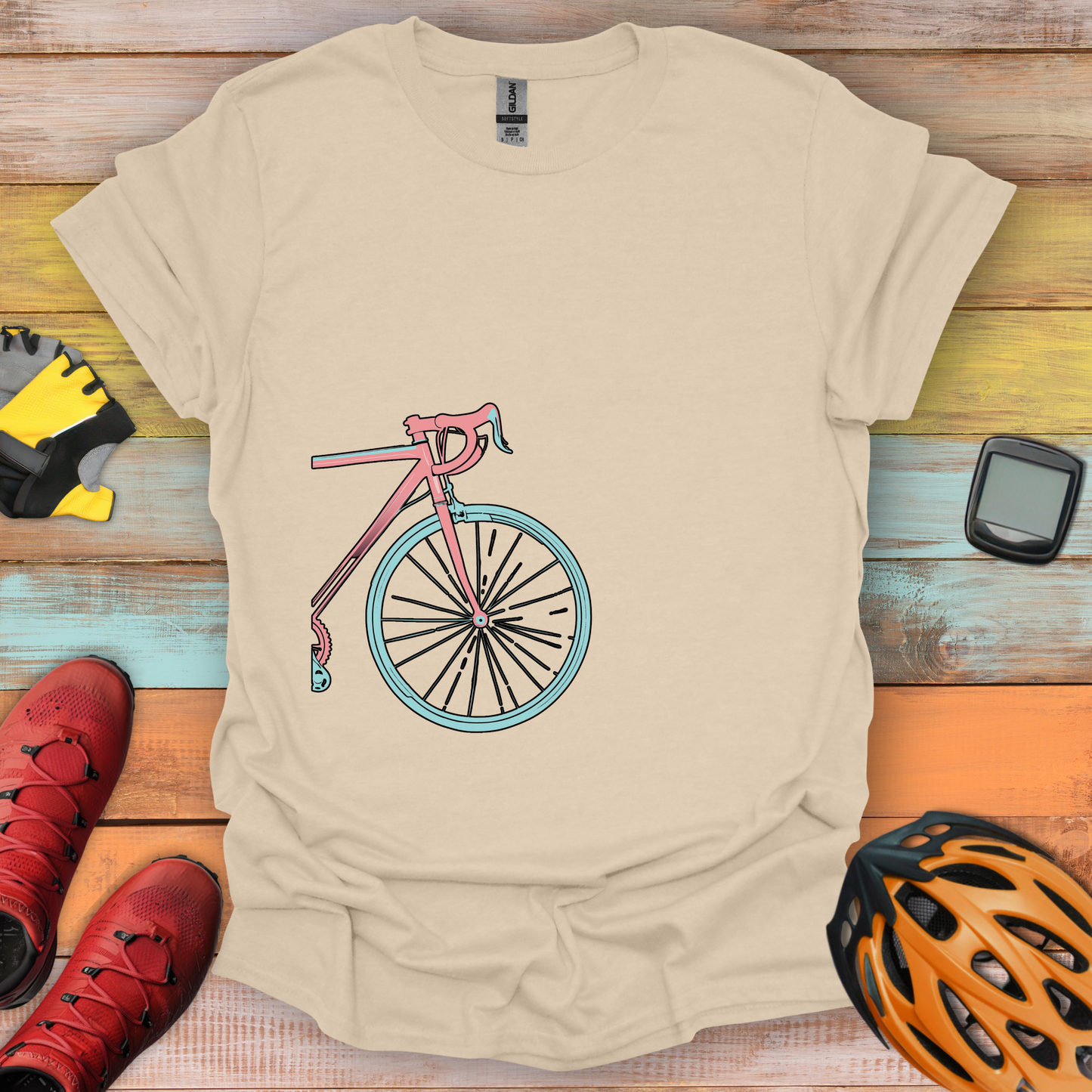 Pastel Ride T-Shirt