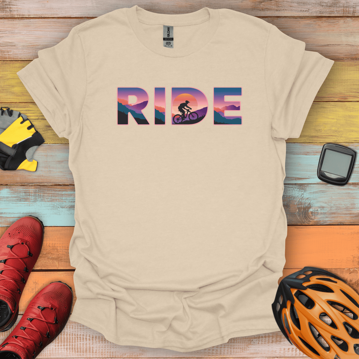 Ride Into Adventure T-Shirt