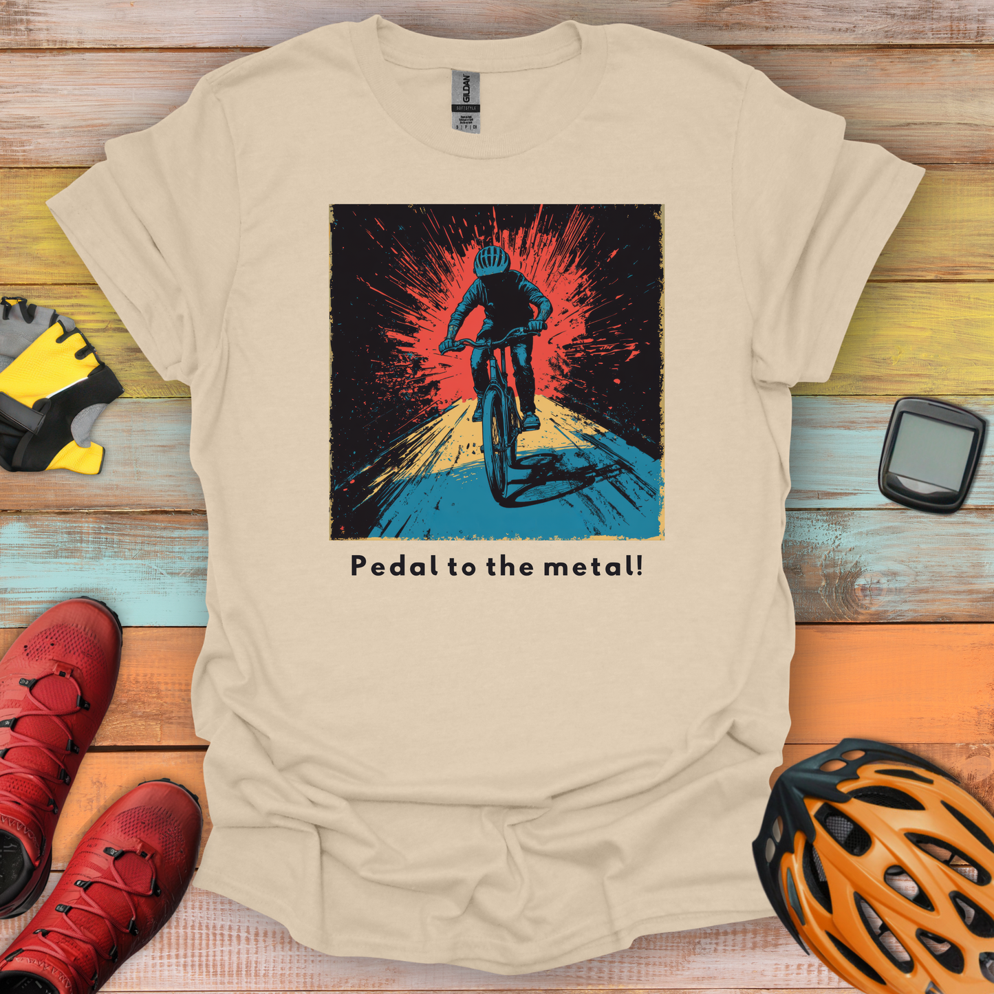 Pedal to the Metal T-Shirt