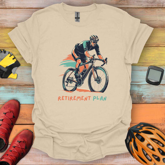 Fast Lane to Retirement T-Shirt