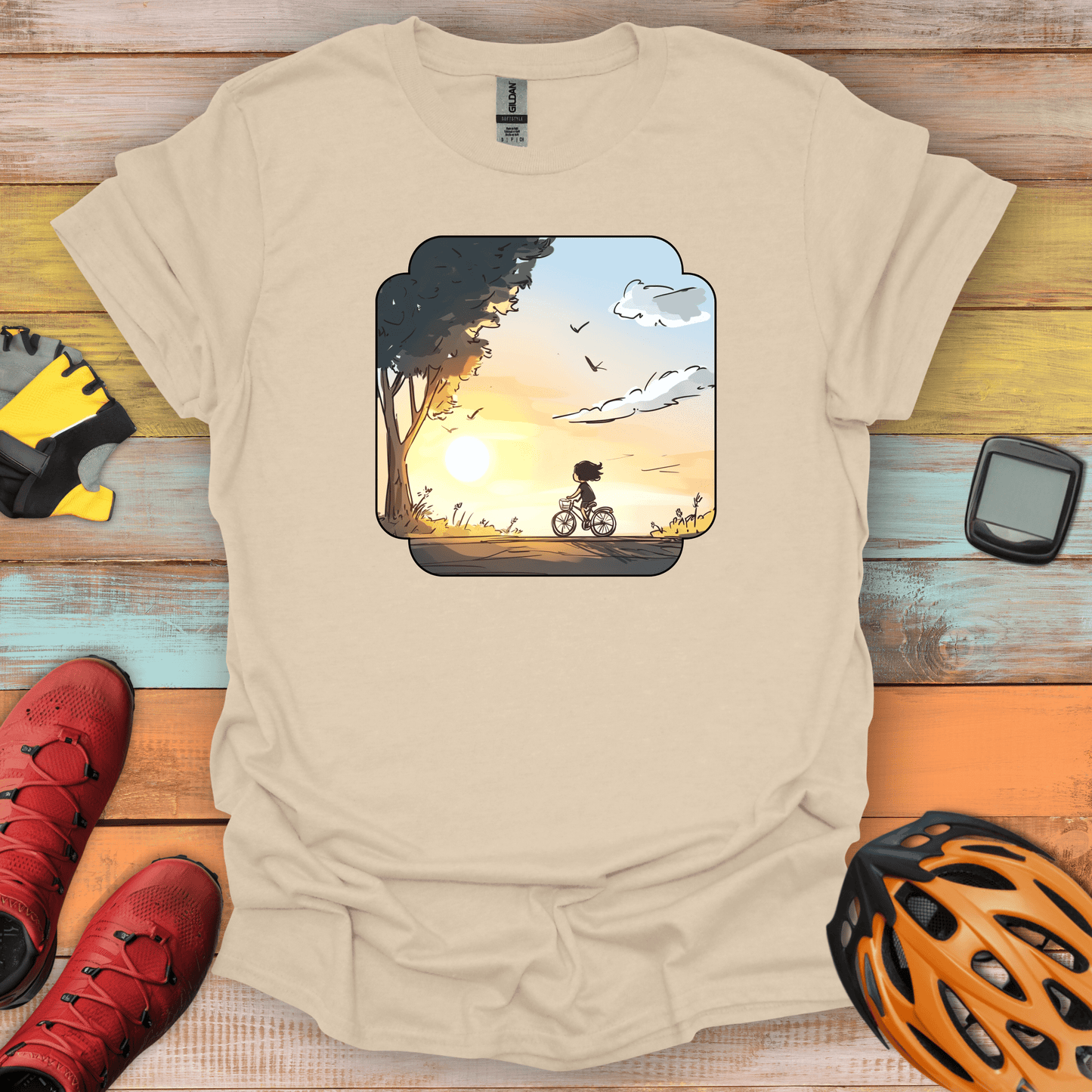 Sunset Stroll T-Shirt