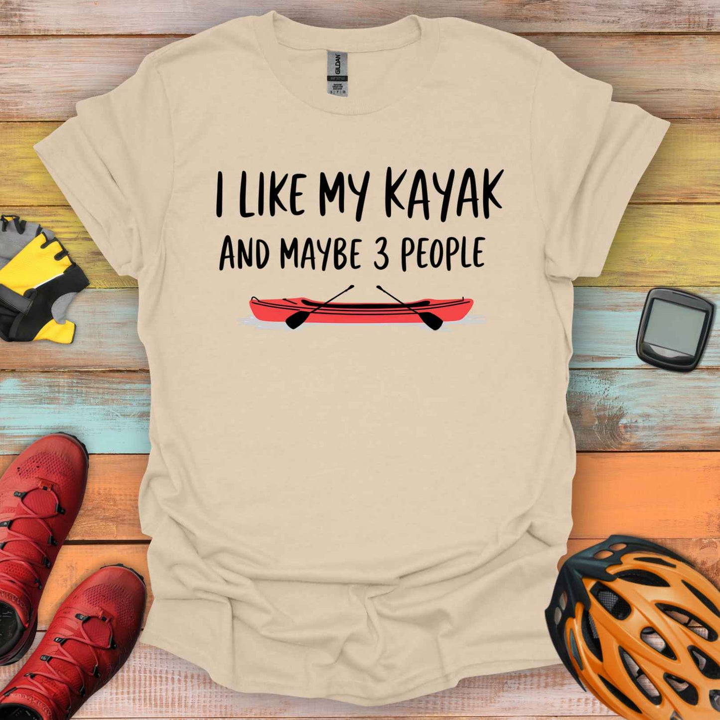 Kayak Crew Limit T-Shirt