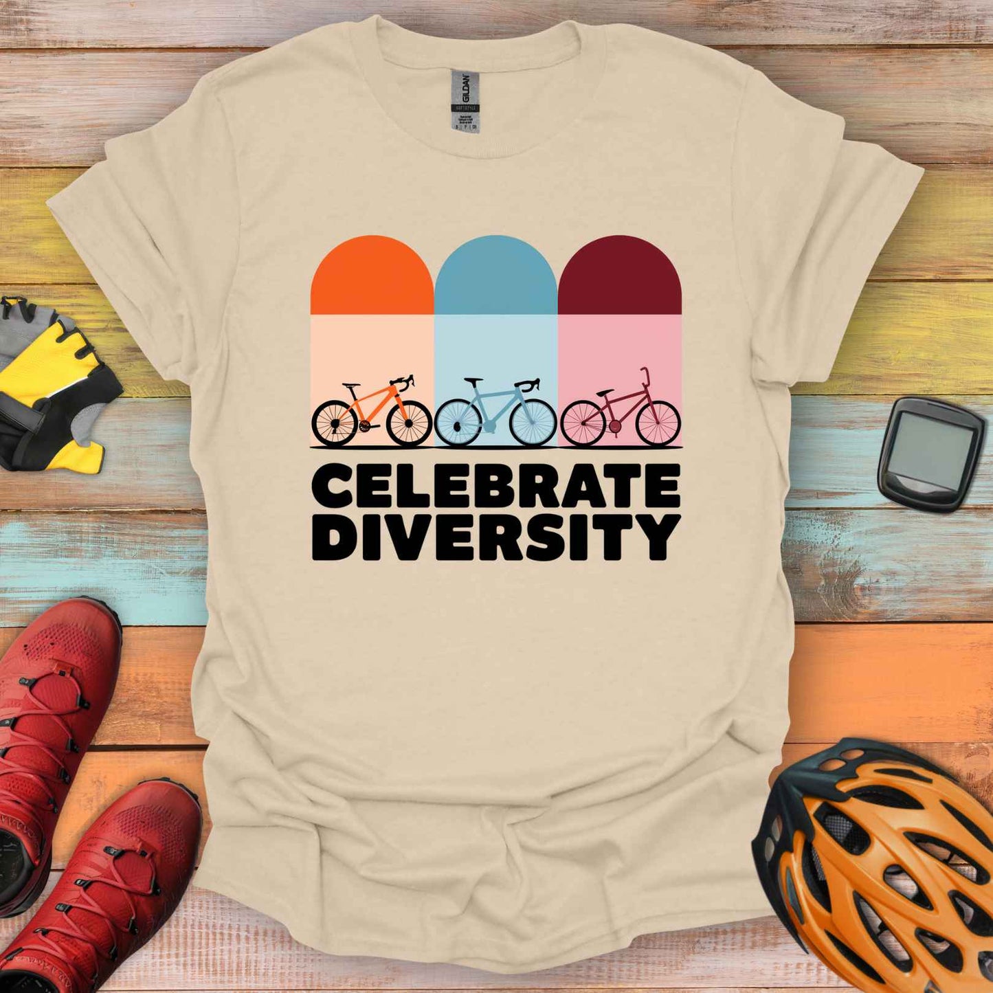 Bikes for All T-Shirt