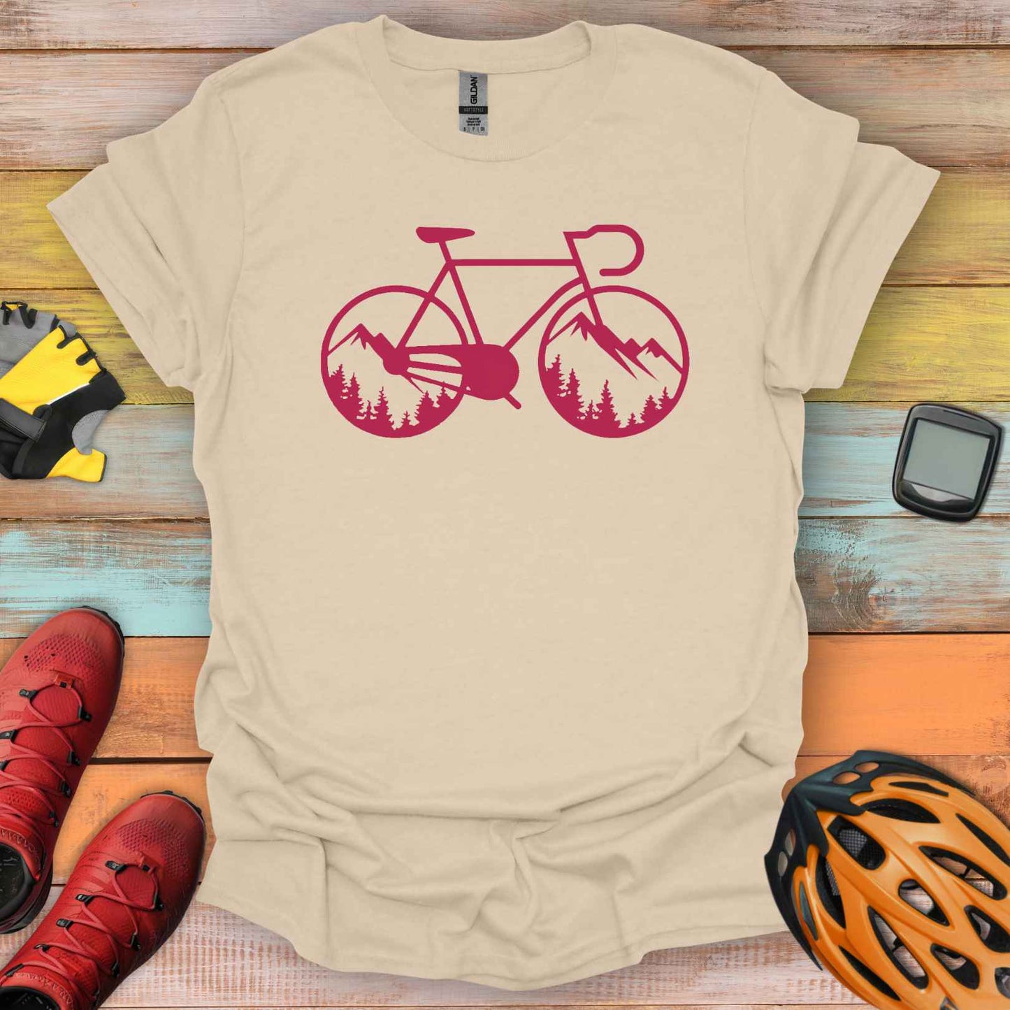 Wheels of Adventure T-Shirt