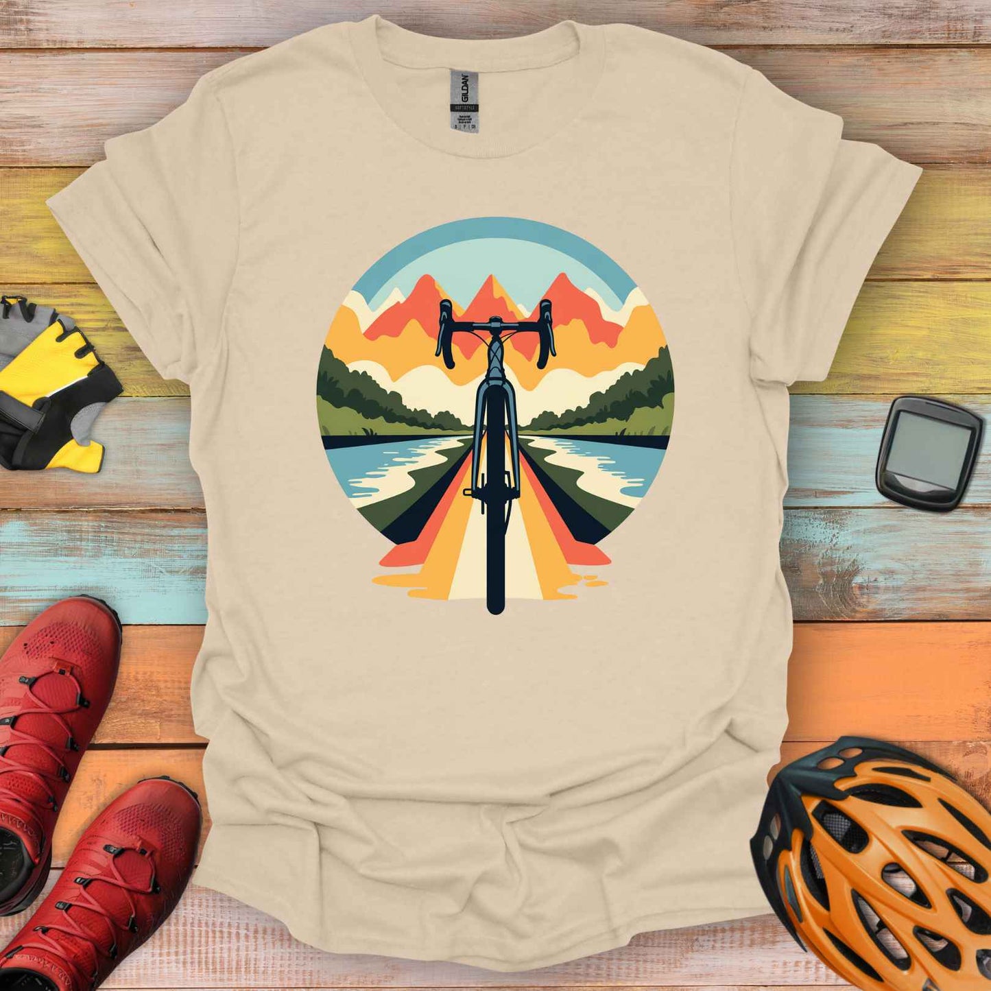 Painted Pathways T-Shirt