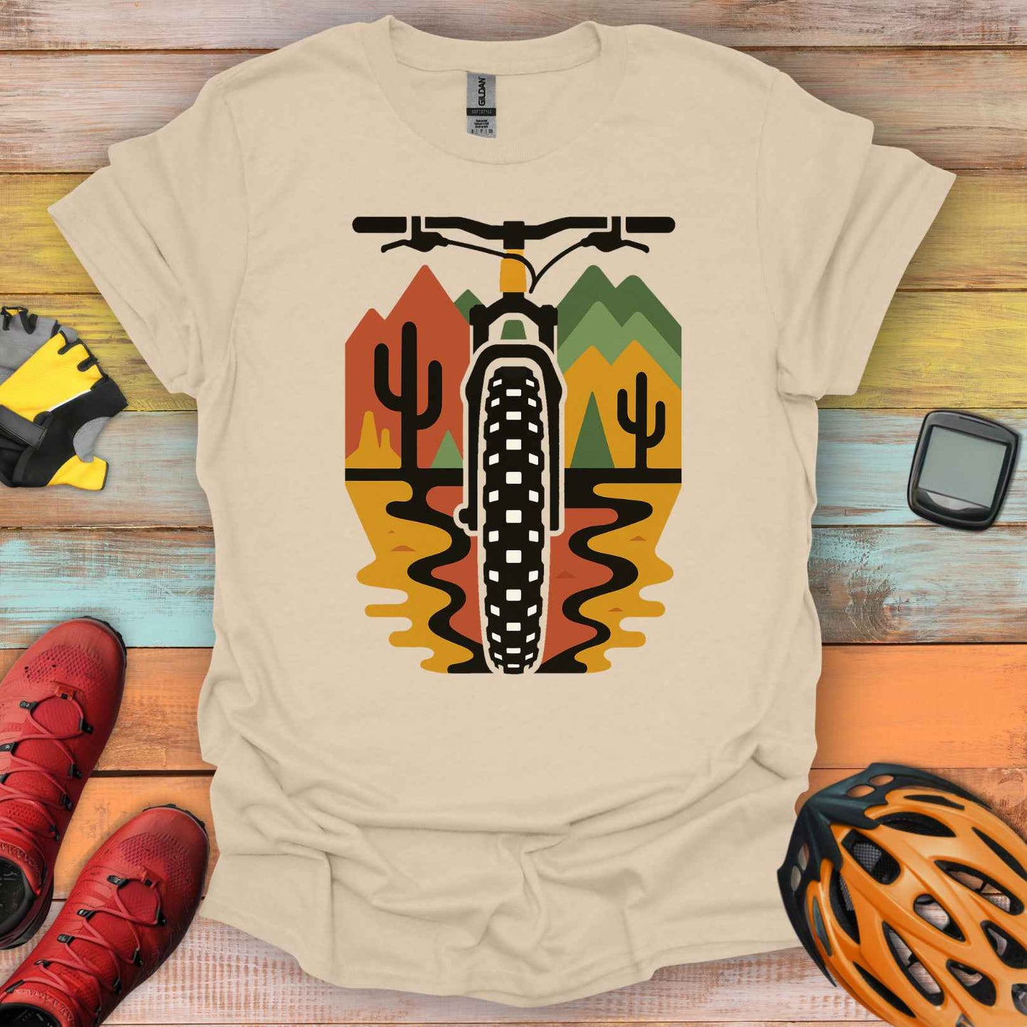 Trailblazer Tread T-Shirt
