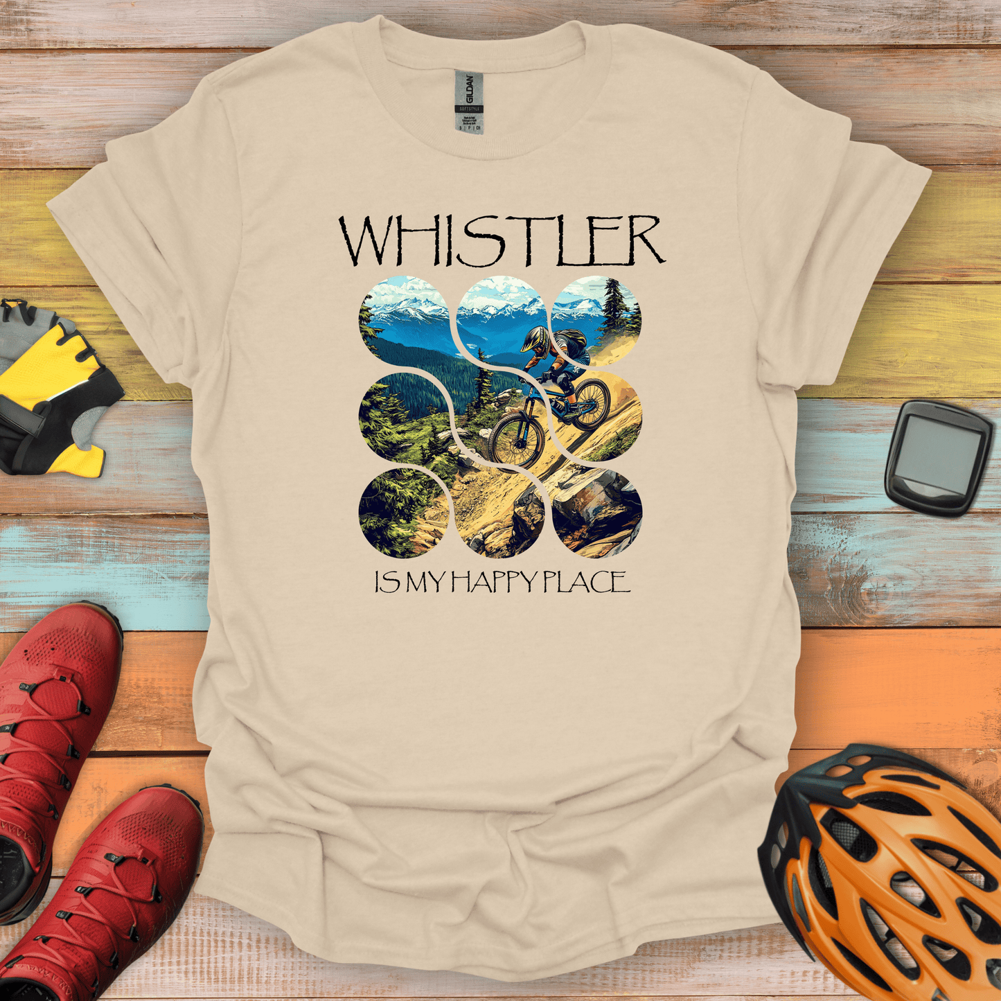 Whistler Happy Place T-Shirt