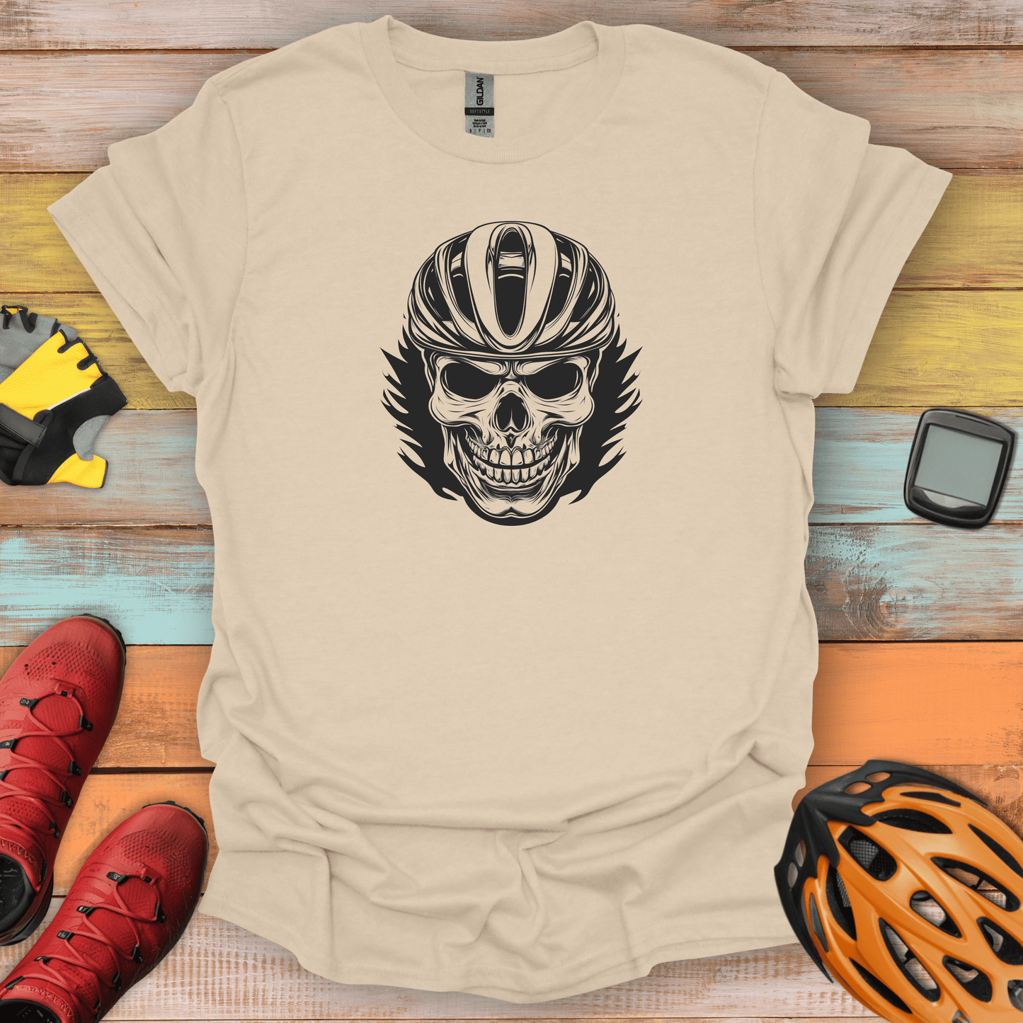 Smiling Skull T-Shirt