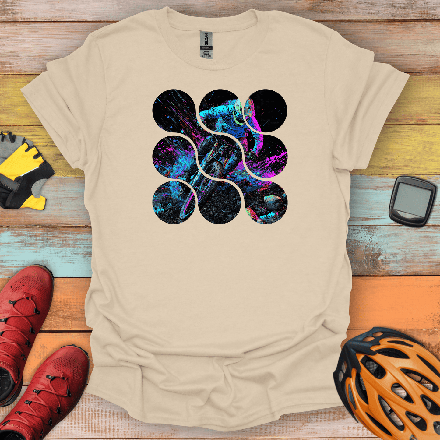 Luminous Rush T-Shirt