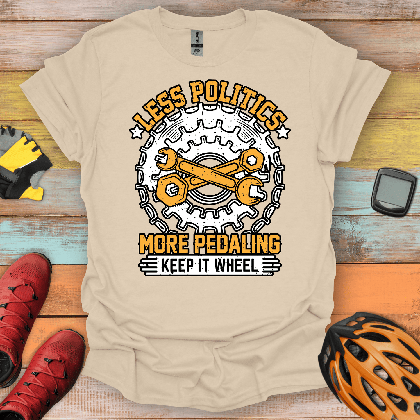 Less Politics T-Shirt