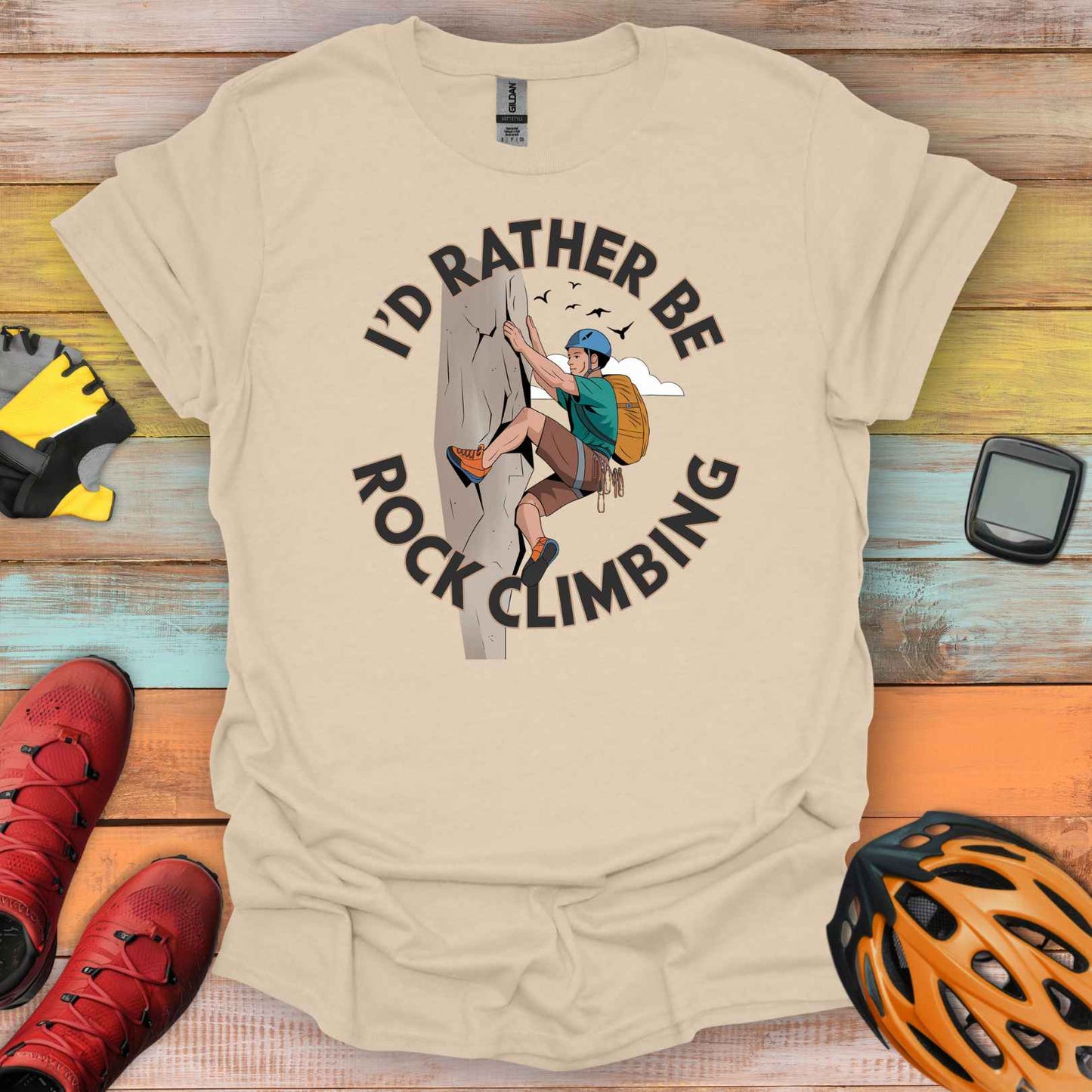 Crag Addict T-Shirt