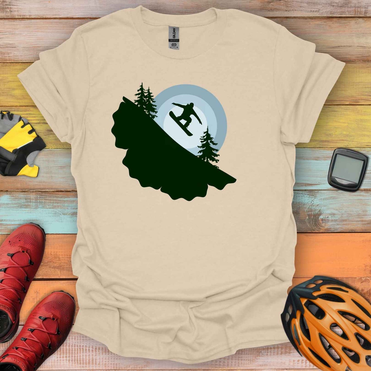 Moonlit Shred T-Shirt
