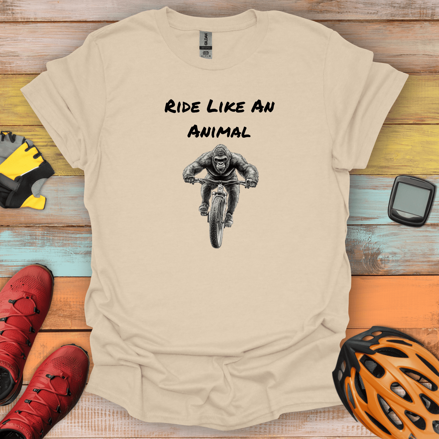 Ride Like An Animal T-Shirt