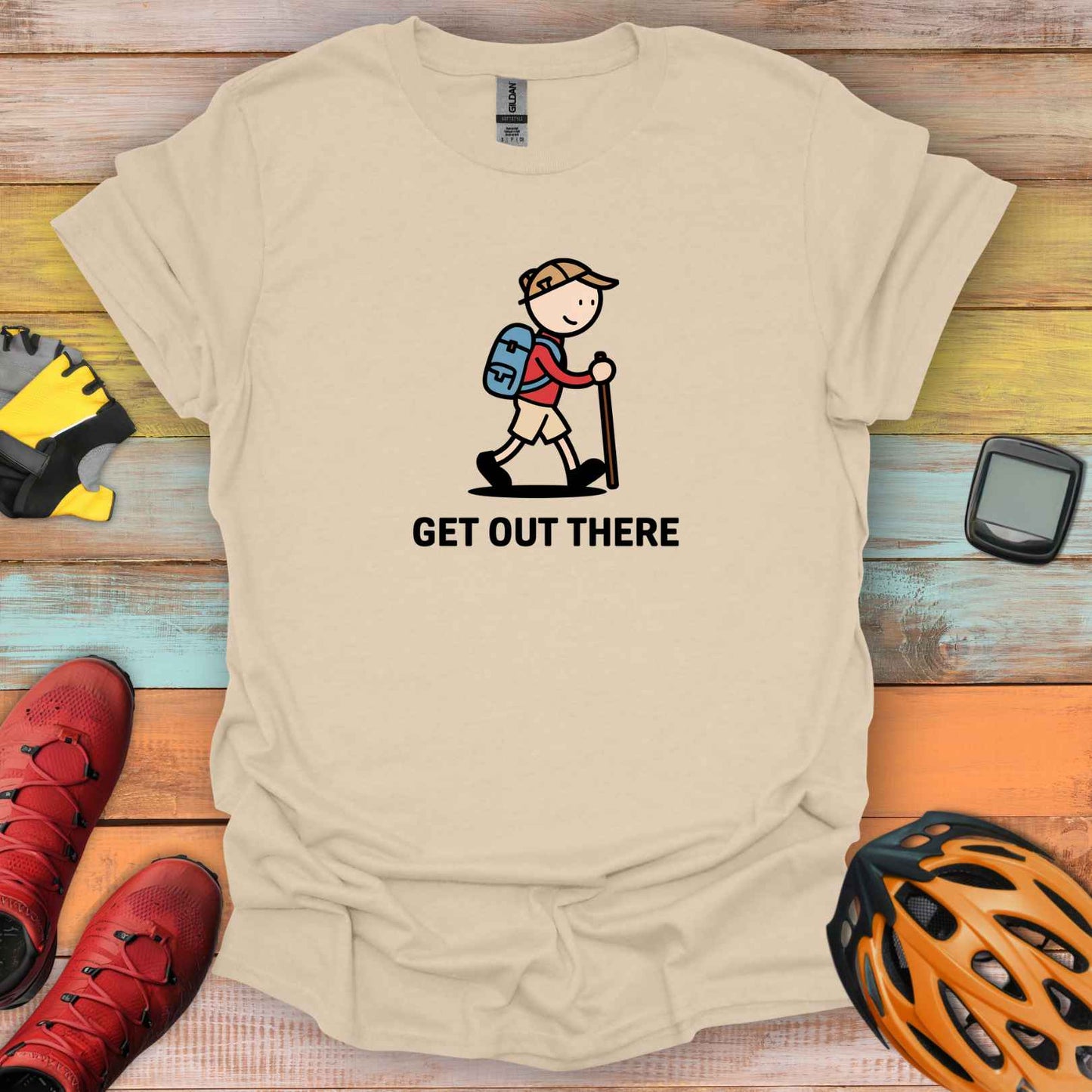 Happy Hiker T-Shirt