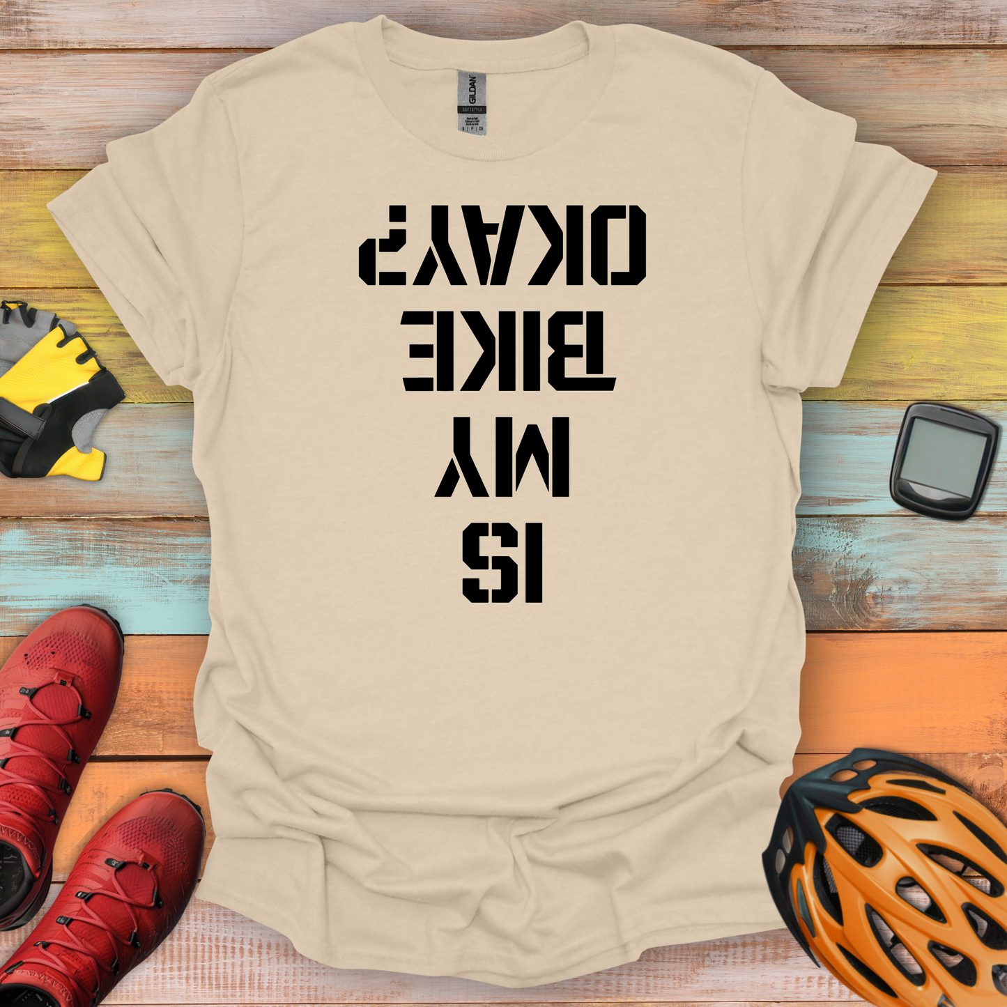 Is Bike Okay T-Shirt