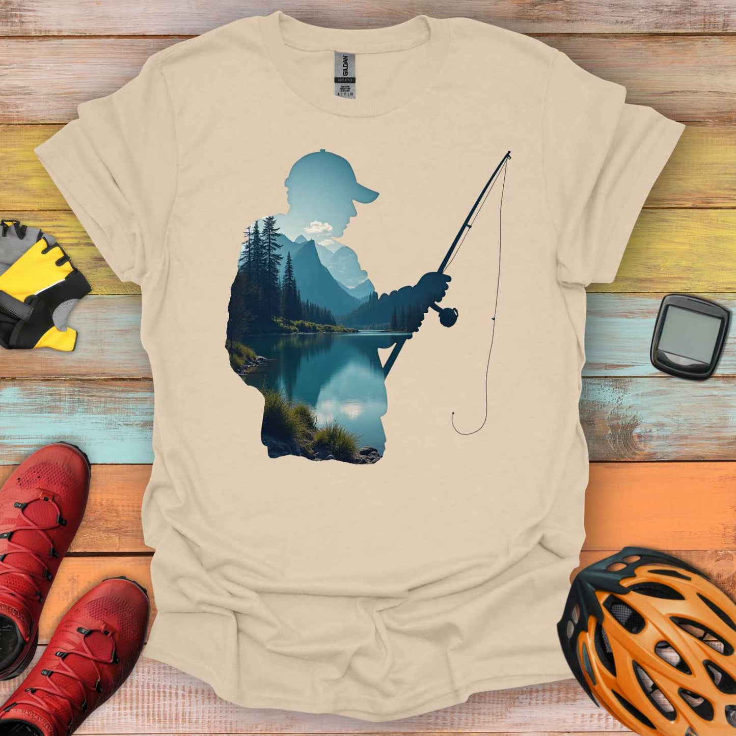 Mountain Stream Escape T-Shirt